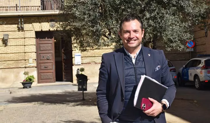 Lorenzo Borruel, concejal de Urbanismo de Barbastro