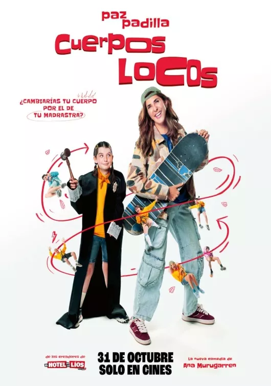 Carátula de la película.