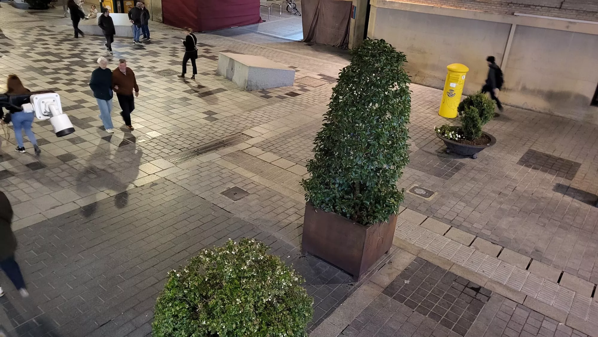 Lugar donde se produjo el enfrentamiento entre el investigado del Caso Garajes y dos afectados