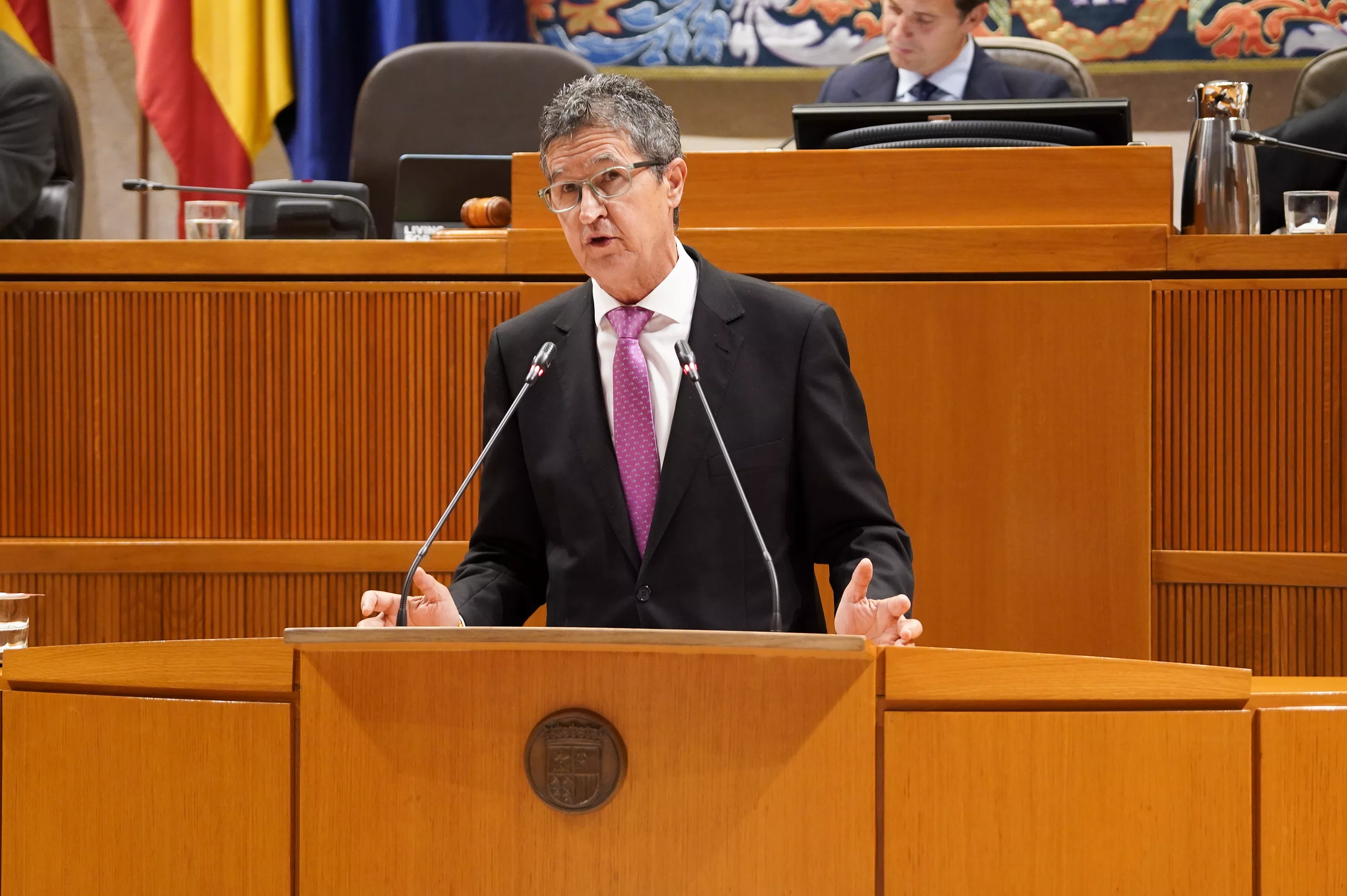 Antonio Romero, diputado del PP en las Cortes de Aragón Antonio Romero, diputado del PP en las Cortes de Aragón