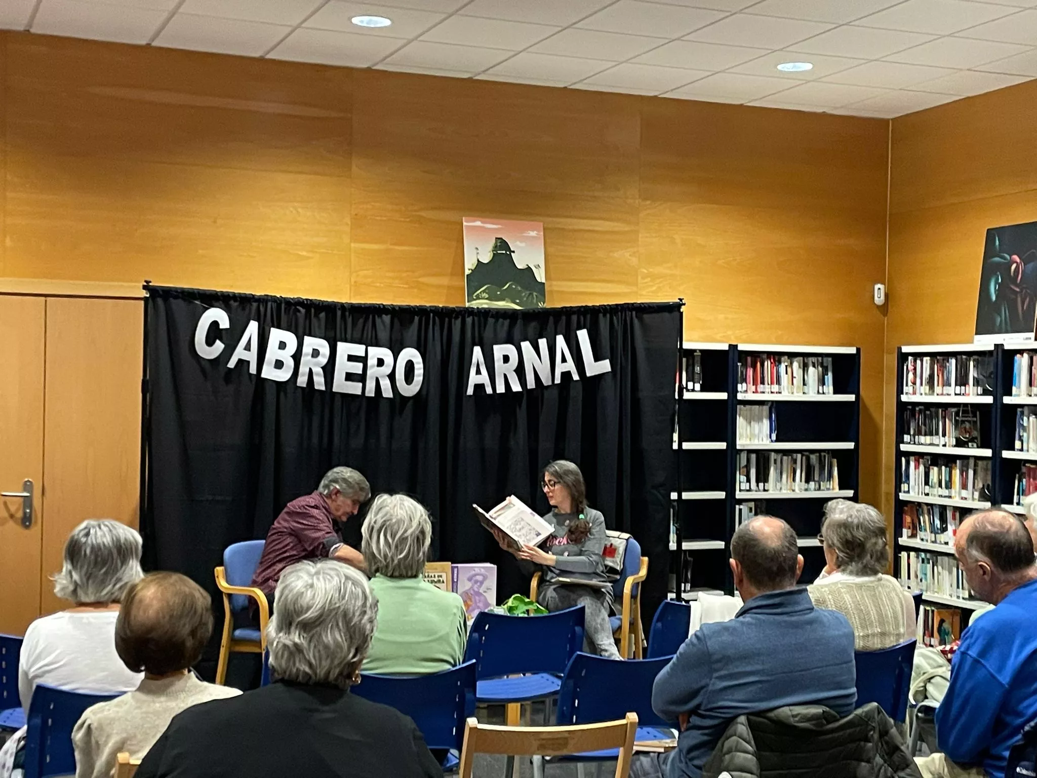 Presentación de Hazañas de Paco Zumba y otras historietas de animales de José Arnal Cabrero. Foto Carlos Neofato