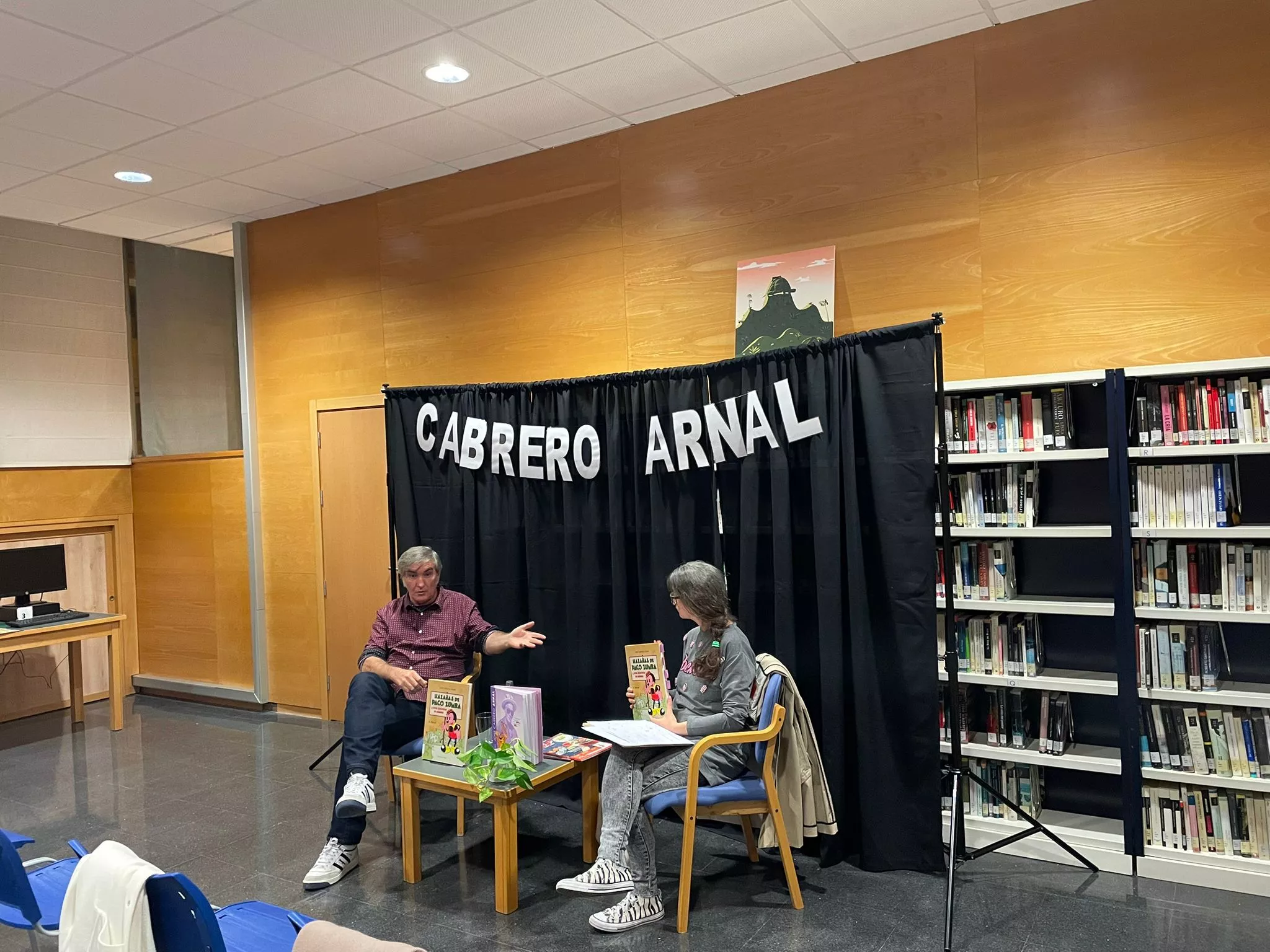 Presentación de Hazañas de Paco Zumba y otras historietas de animales de José Arnal Cabrero. Foto Carlos Neofato