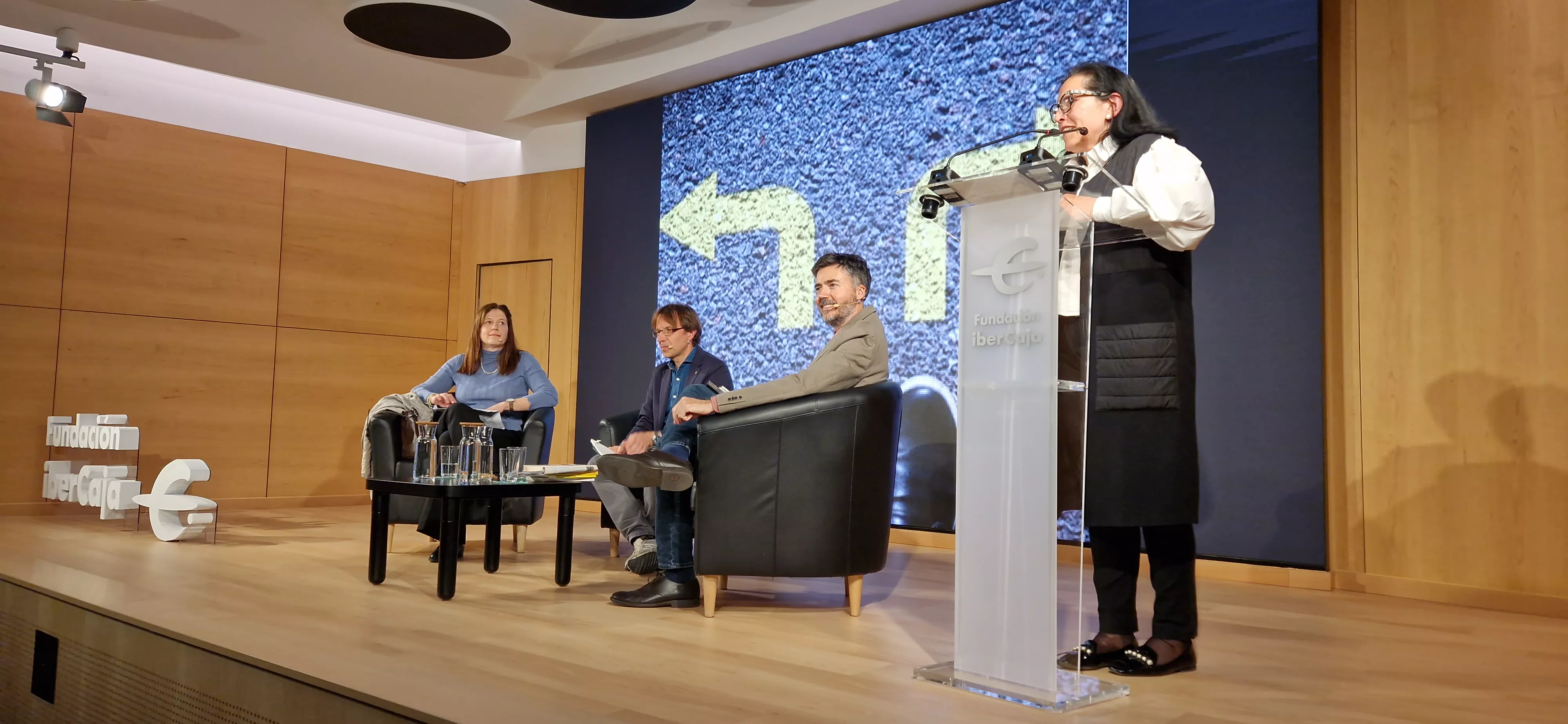 Patricia Fernández, Javier Olivera, Guillermo Lahera y Alexia Serrano. Foto Myriam Martínez
