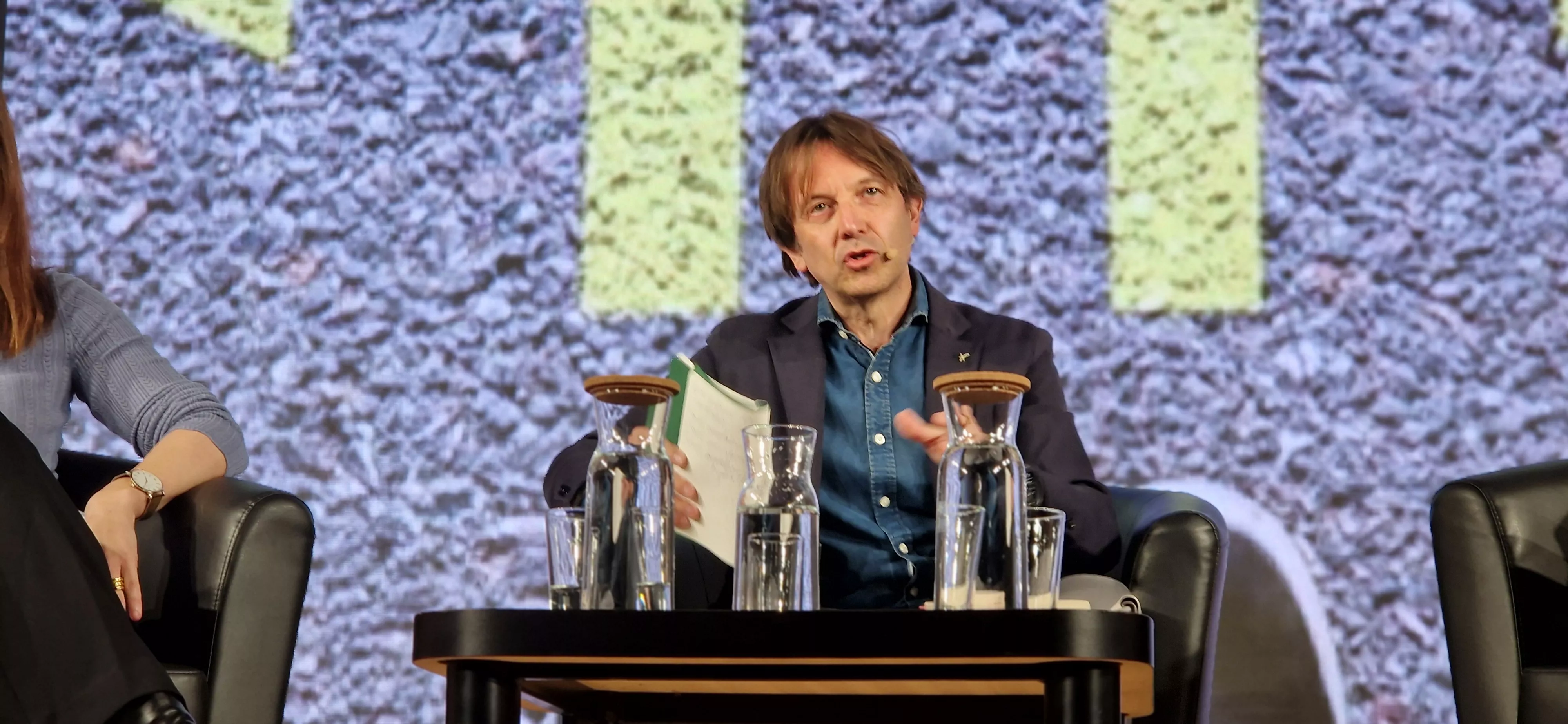 Javier Olivera. Foto Myriam Martínez