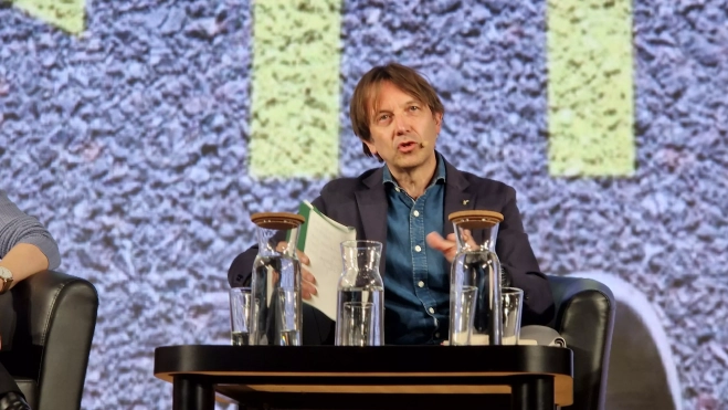 Javier Olivera. Foto Myriam Martínez Javier Olivera. Foto Myriam Martínez