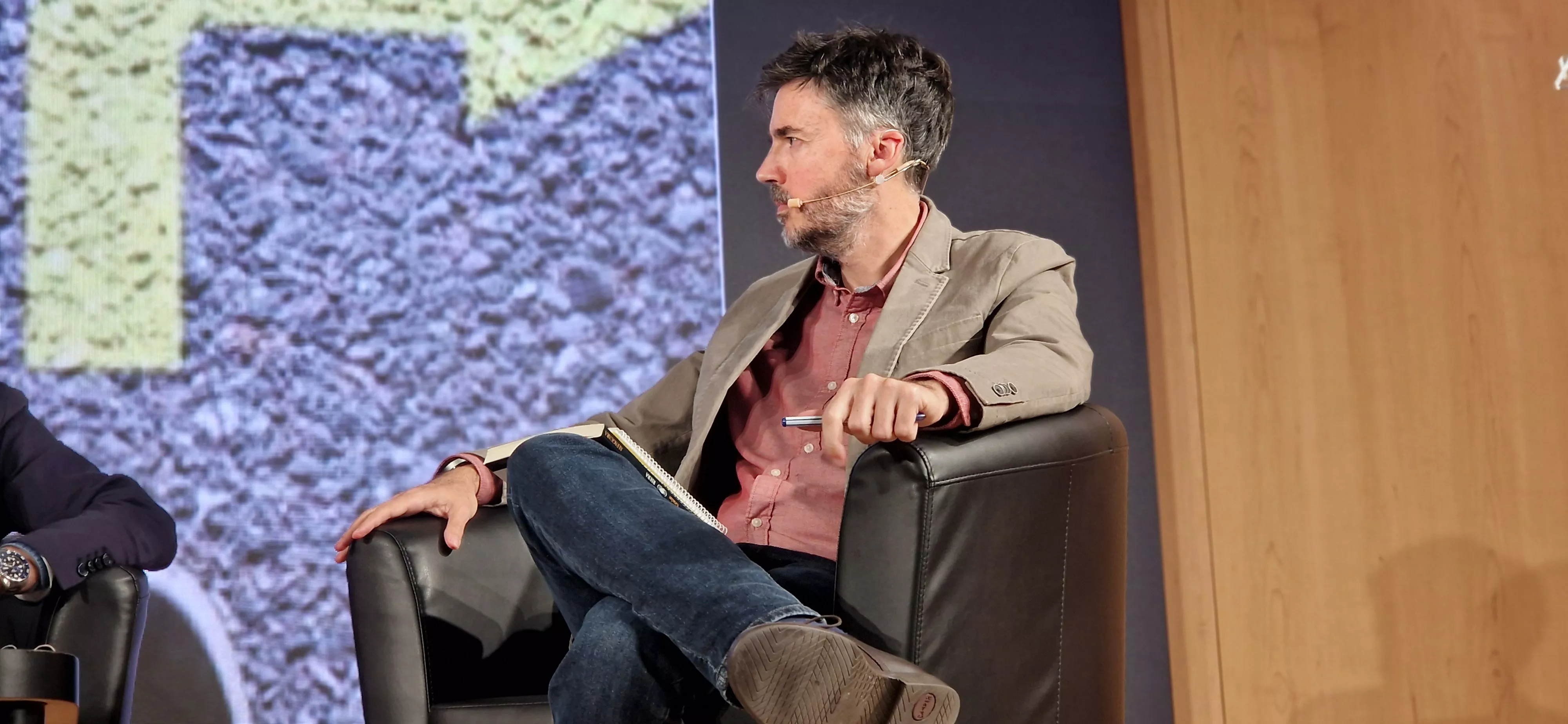 Guillermo Lahera. Foto Myriam Martínez