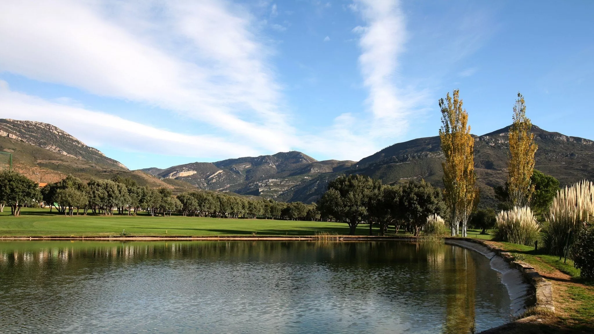 La competición se disputa en el campo de Golf de Guara.
