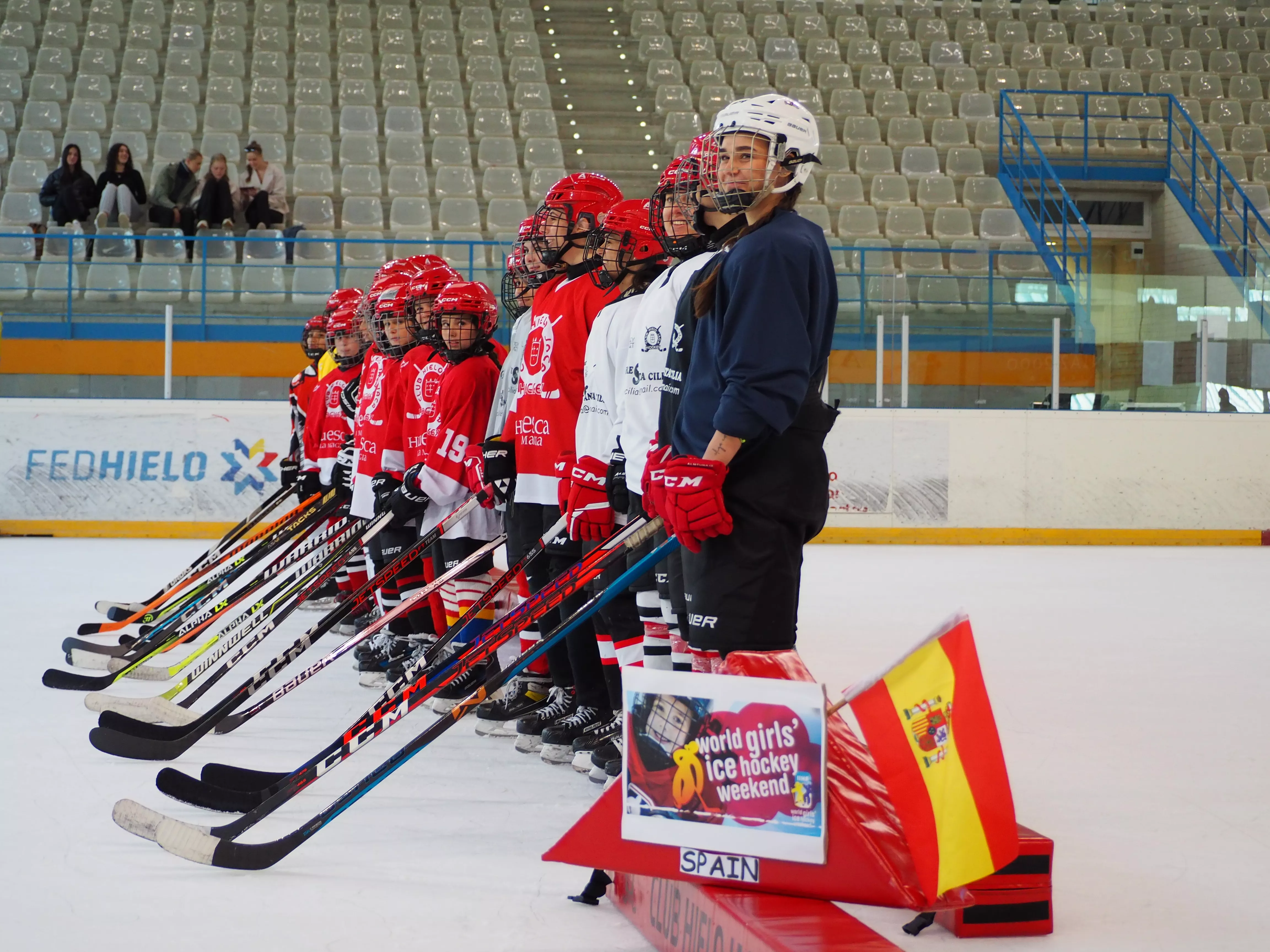 CHJ  FEMENINO. FOTO: ADRIAN BETRAN 