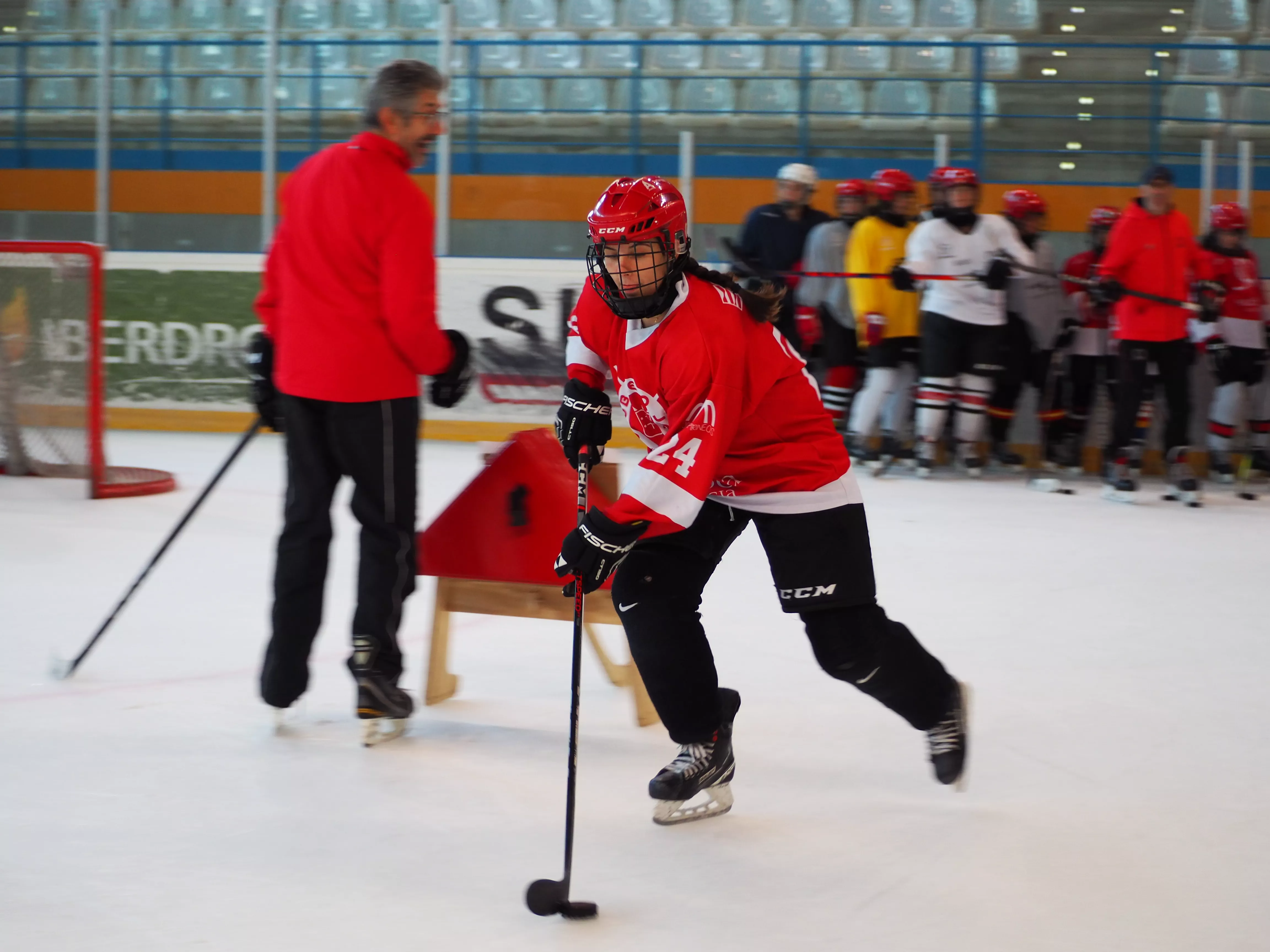 CHJ  FEMENINO. FOTO: ADRIAN BETRAN