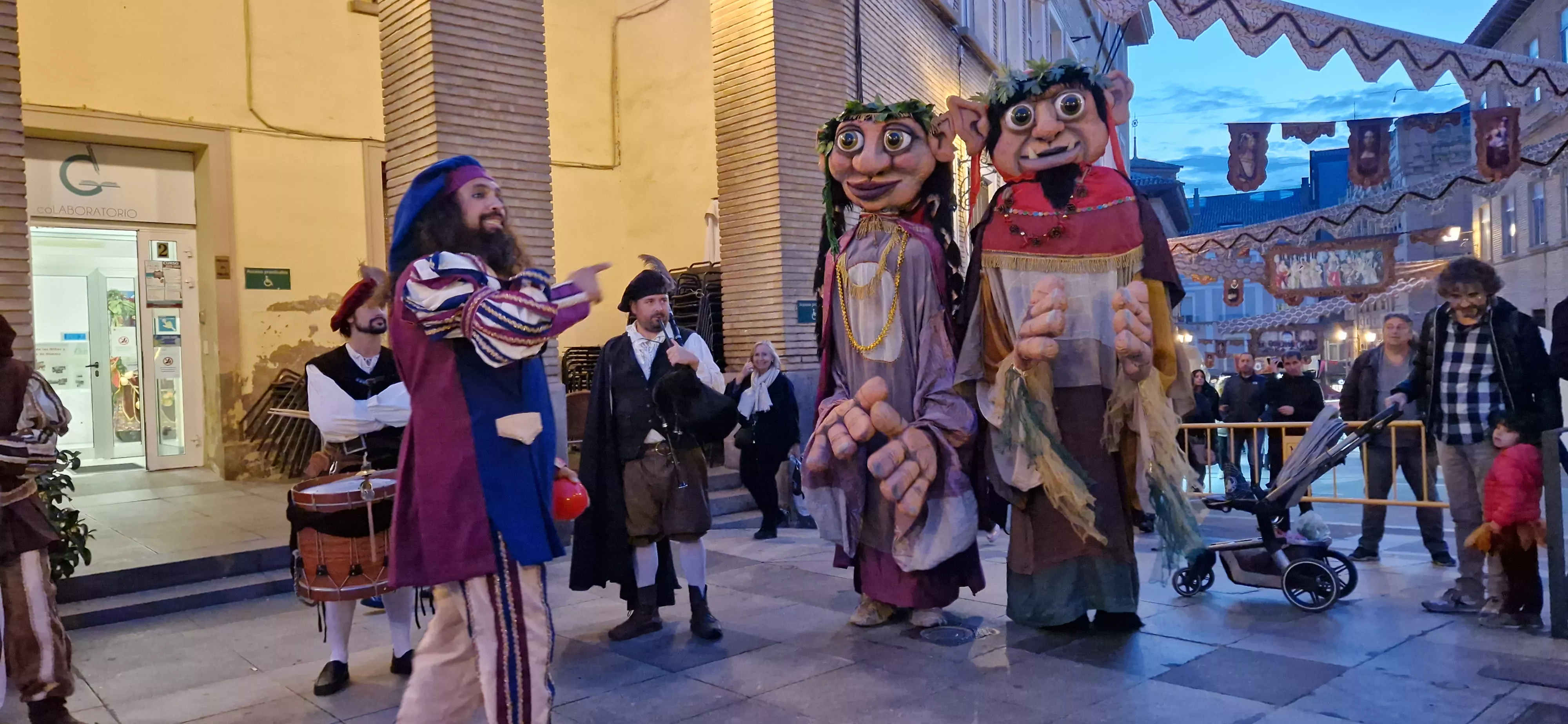 Mercado Renacentista de Huesca 2025. Foto Myriam Martínez