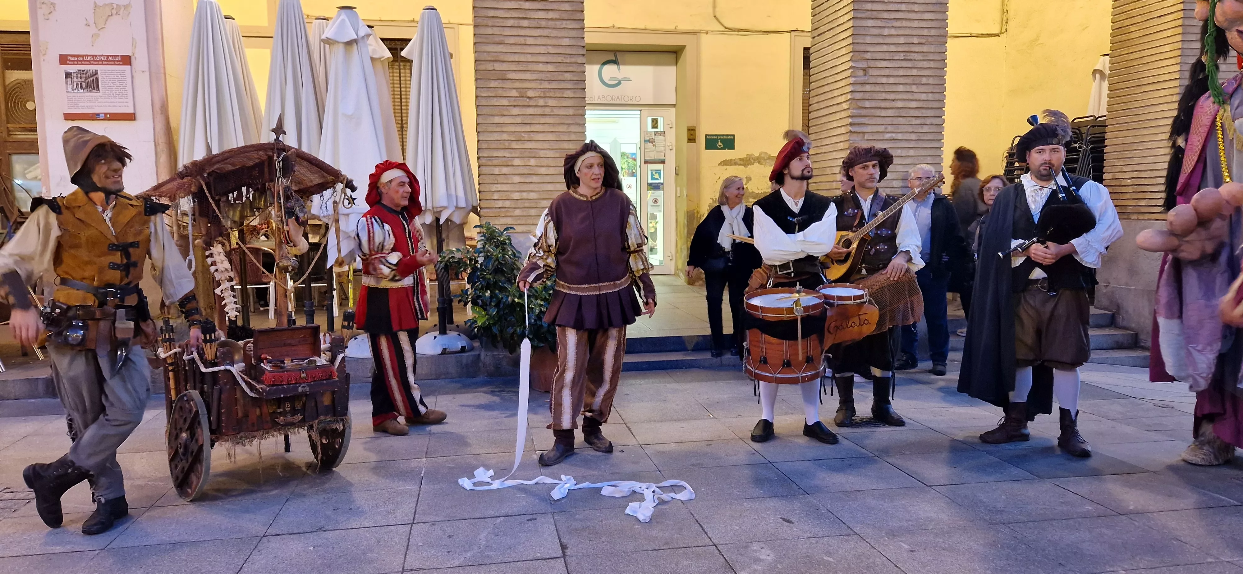 Mercado Renacentista de Huesca 2025. Foto Myriam Martínez