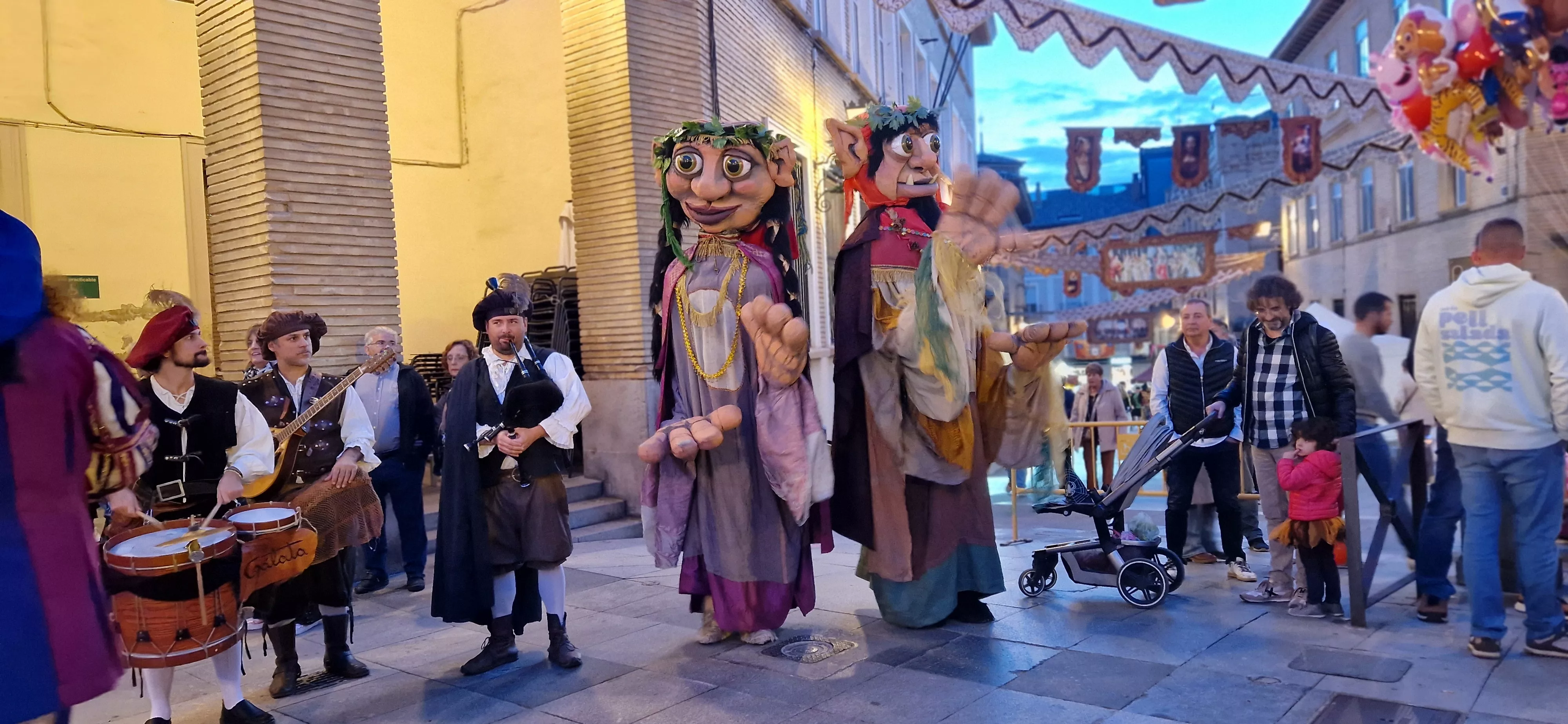 Mercado Renacentista de Huesca 2025. Foto Myriam Martínez