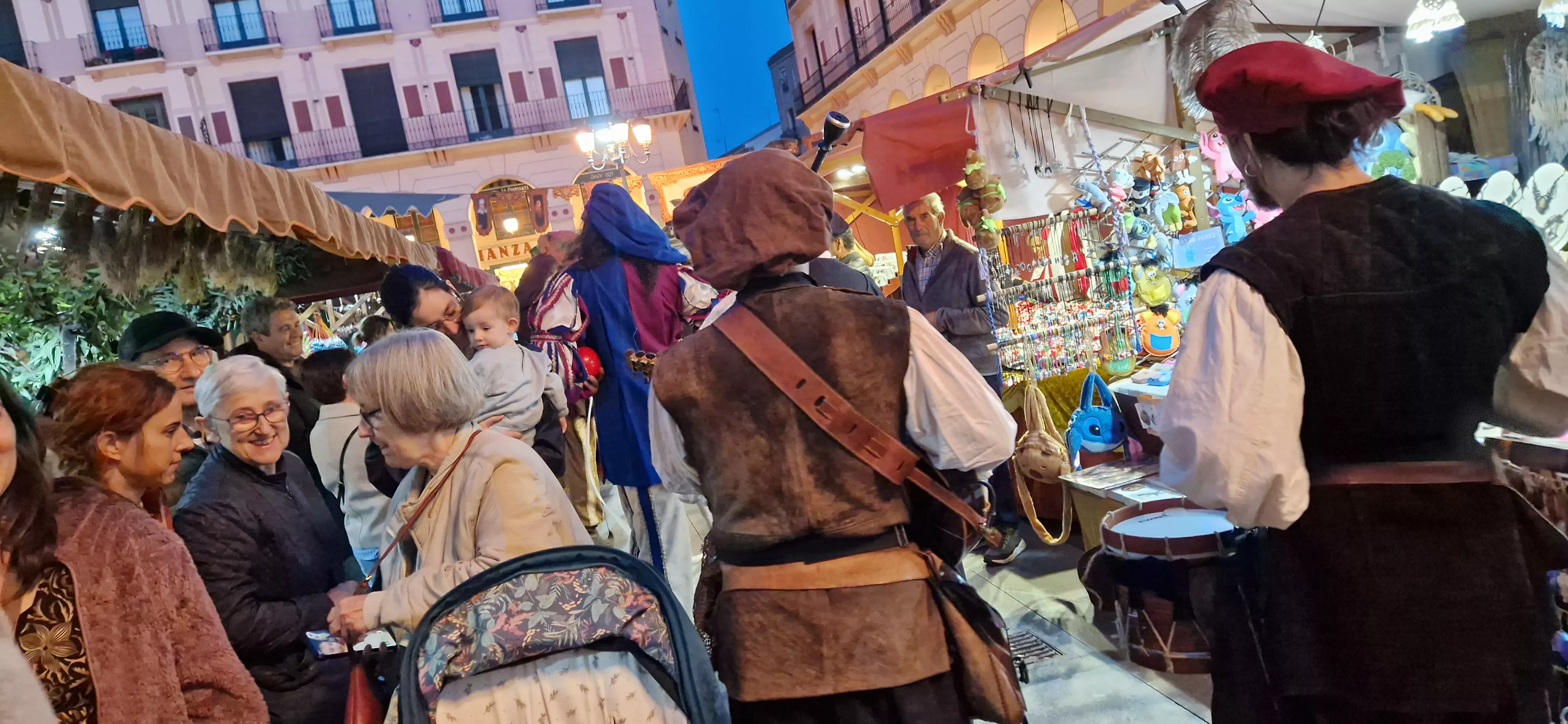 Mercado Renacentista de Huesca 2025. Foto Myriam Martínez