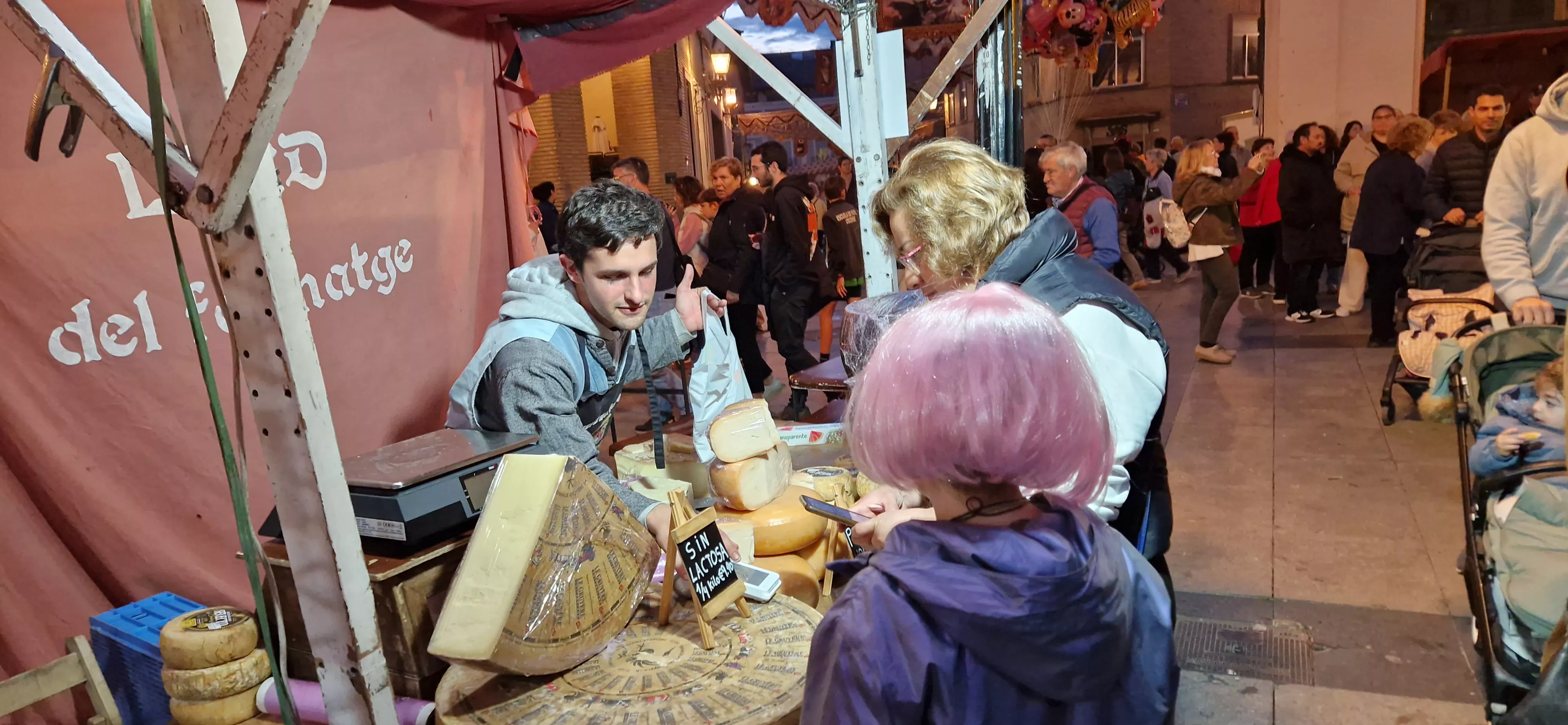 Mercado Renacentista de Huesca 2025. Foto Myriam Martínez