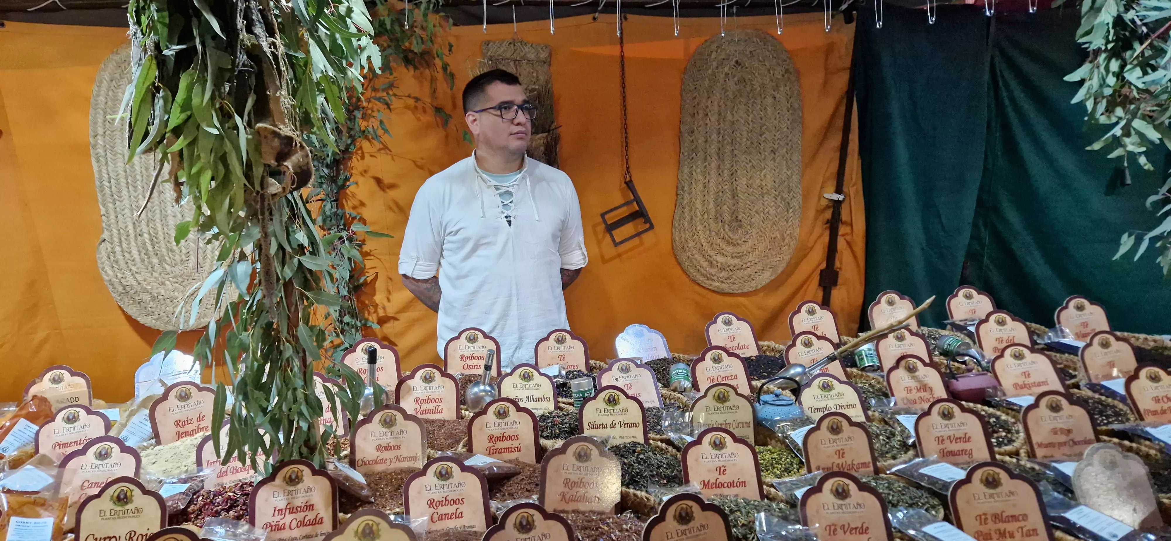 Mercado Renacentista de Huesca 2025. Foto Myriam Martínez