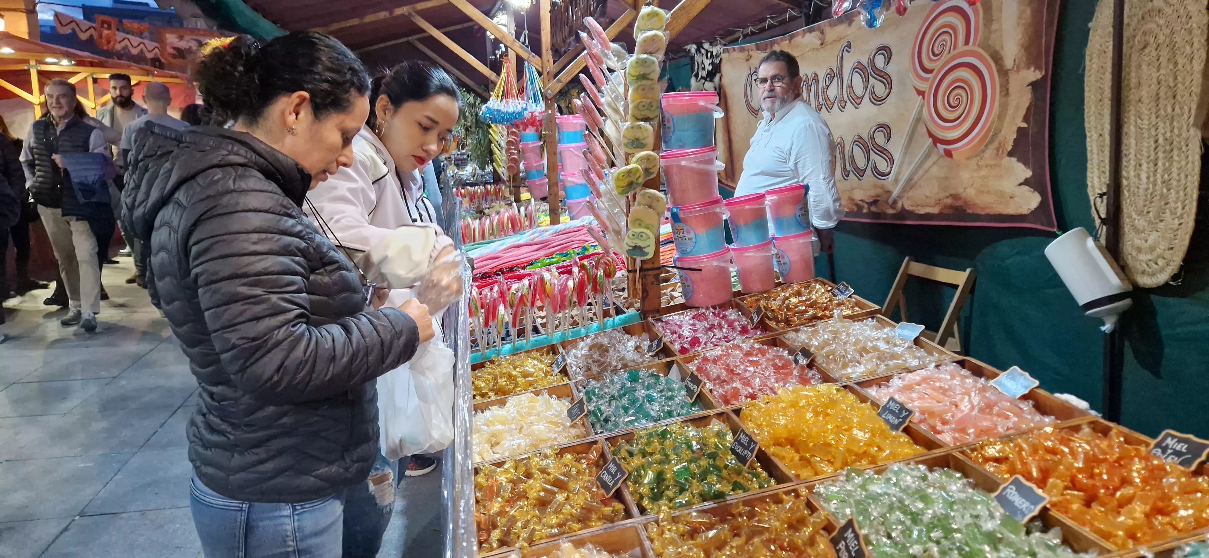 Mercado Renacentista de Huesca 2025. Foto Myriam Martínez