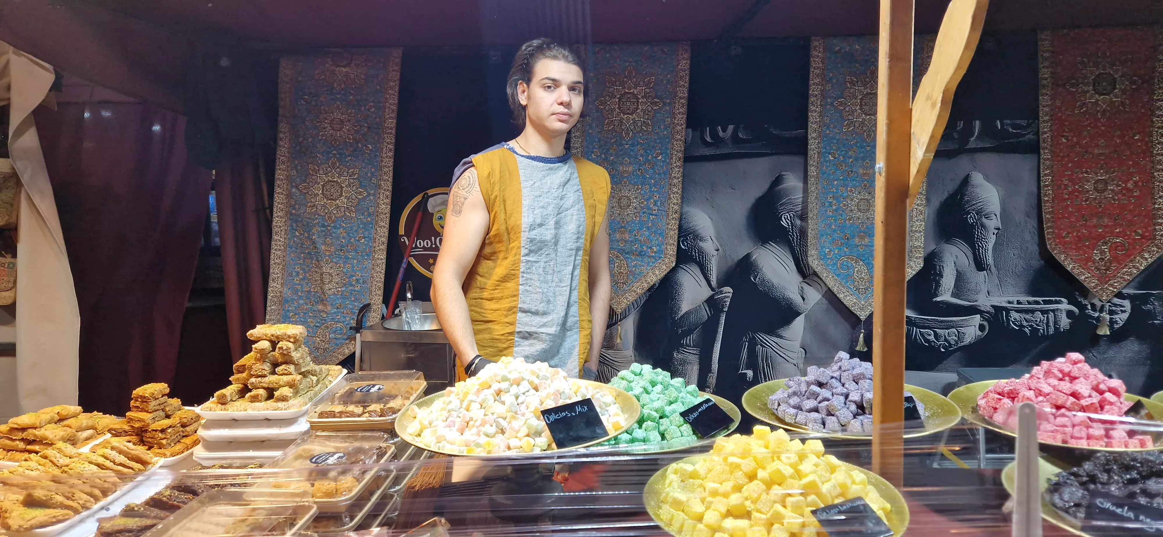 Mercado Renacentista de Huesca 2025. Foto Myriam Martínez