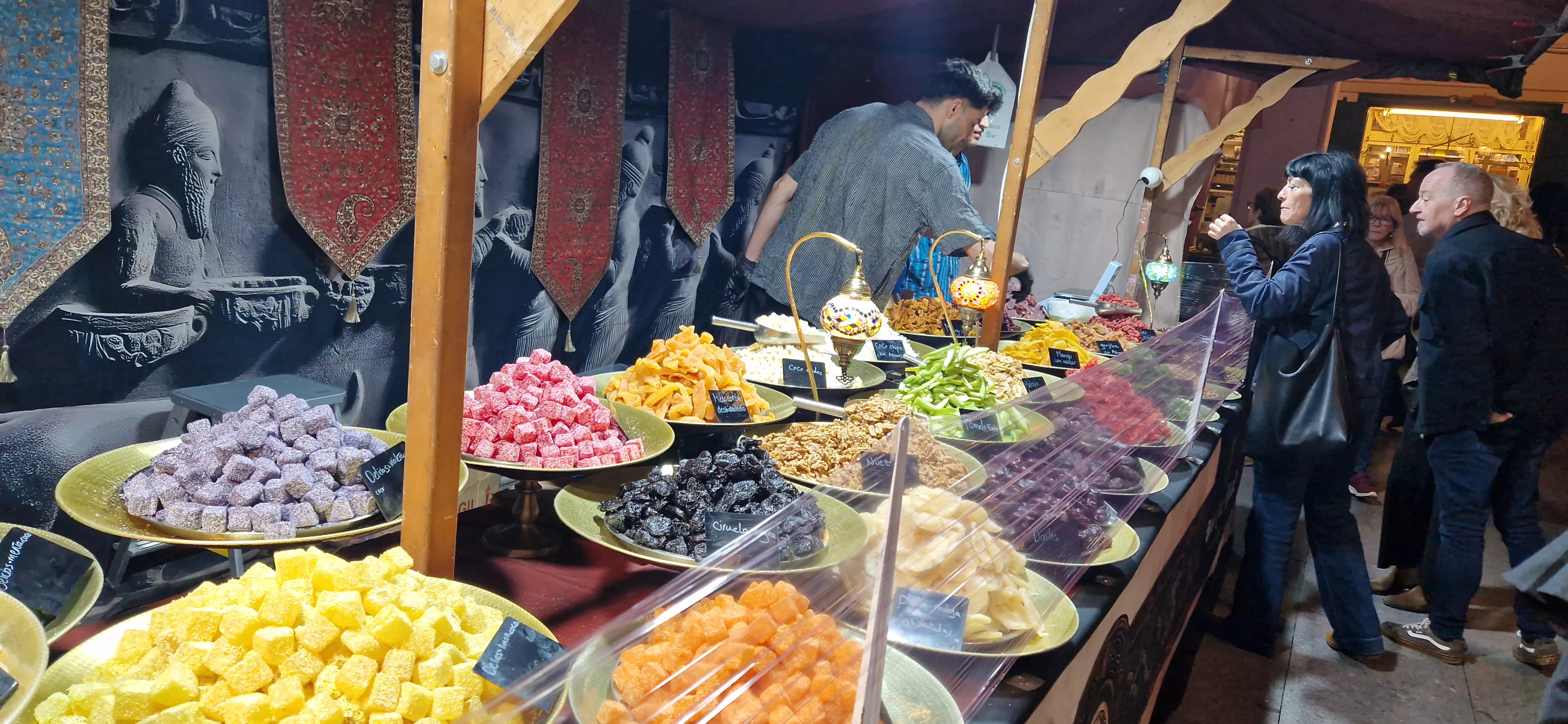 Mercado Renacentista de Huesca 2025. Foto Myriam Martínez