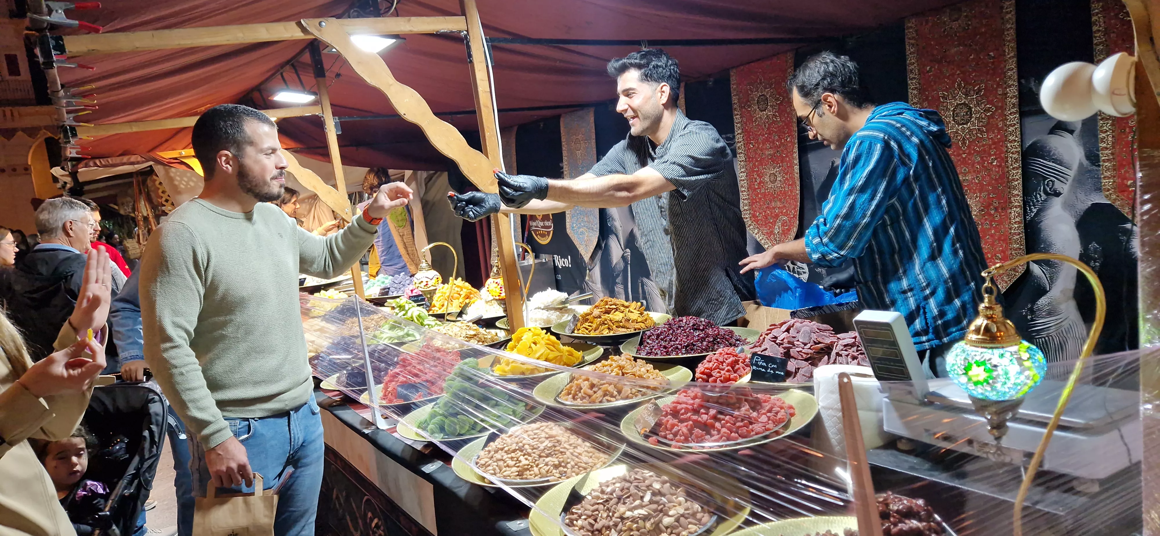 Mercado Renacentista de Huesca 2025. Foto Myriam Martínez