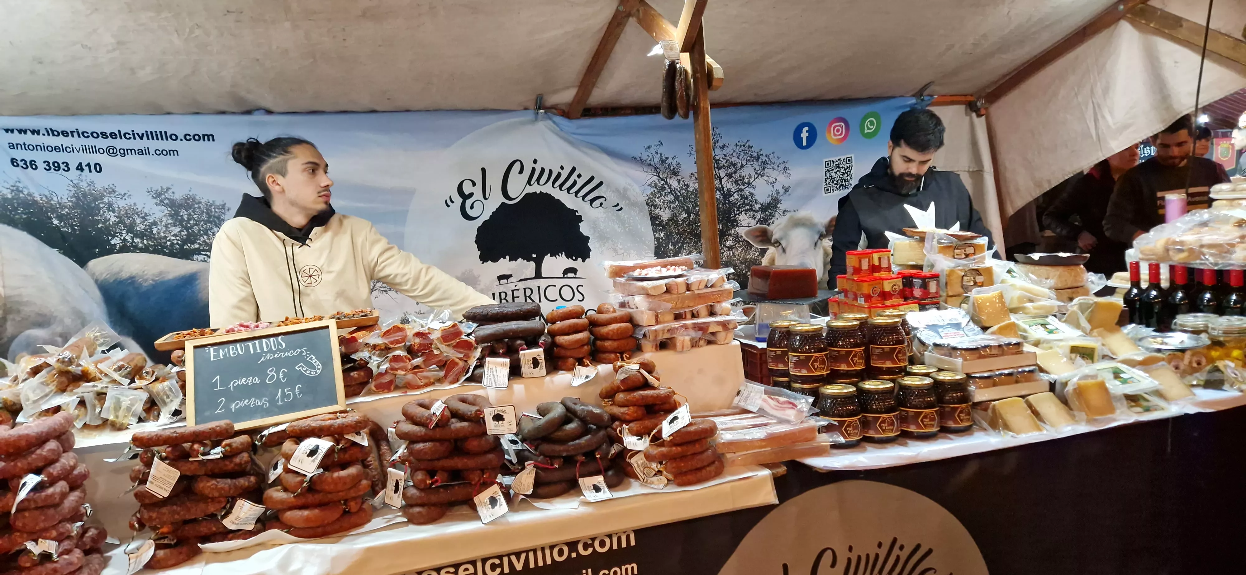 Mercado Renacentista de Huesca 2025. Foto Myriam Martínez