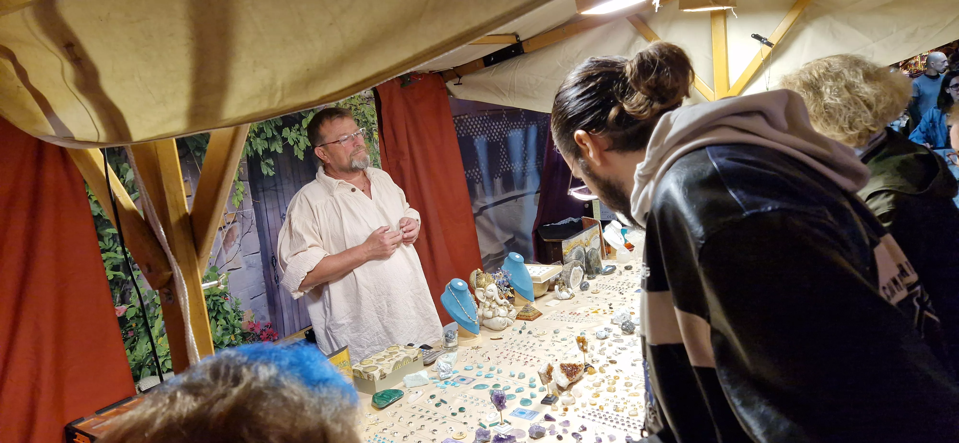 Mercado Renacentista de Huesca 2025. Foto Myriam Martínez