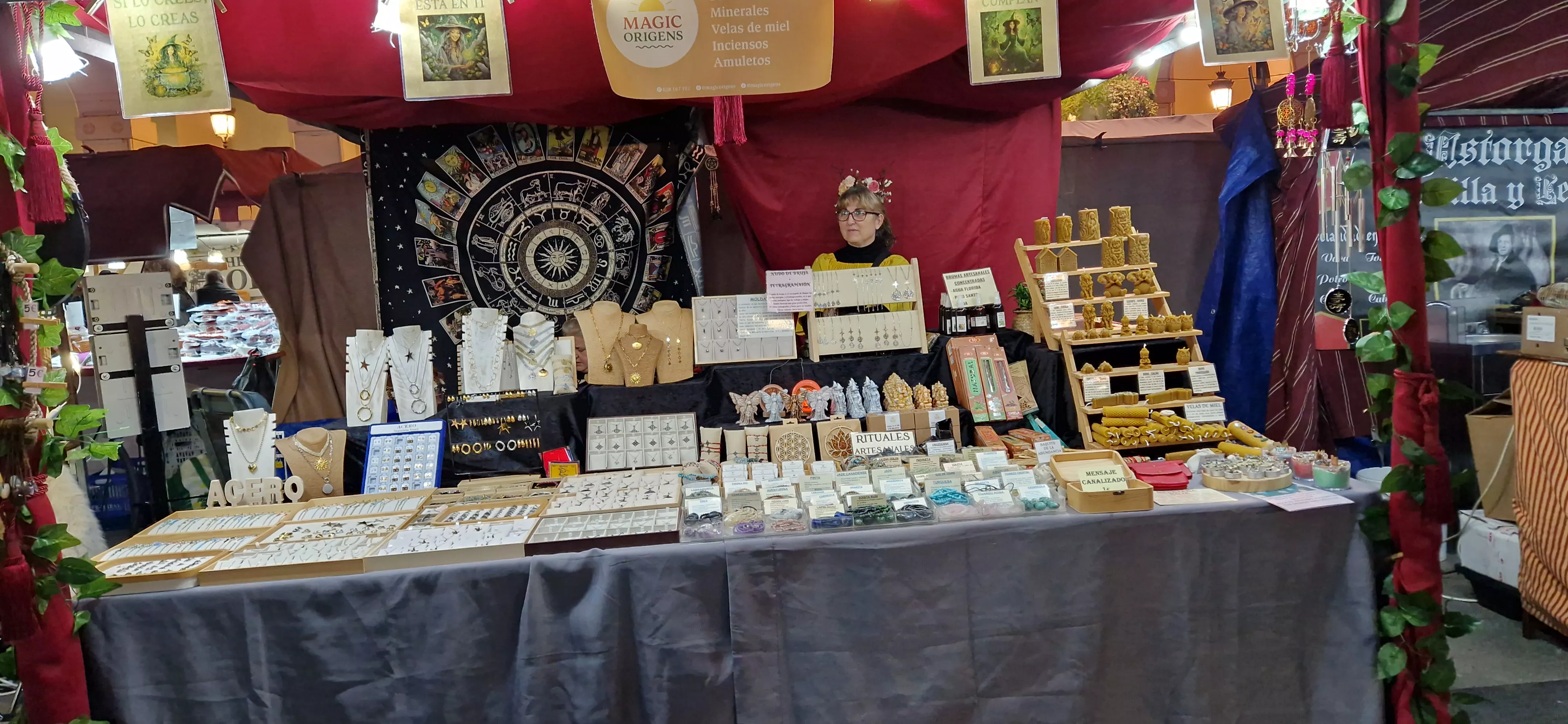 Mercado Renacentista de Huesca 2025. Foto Myriam Martínez