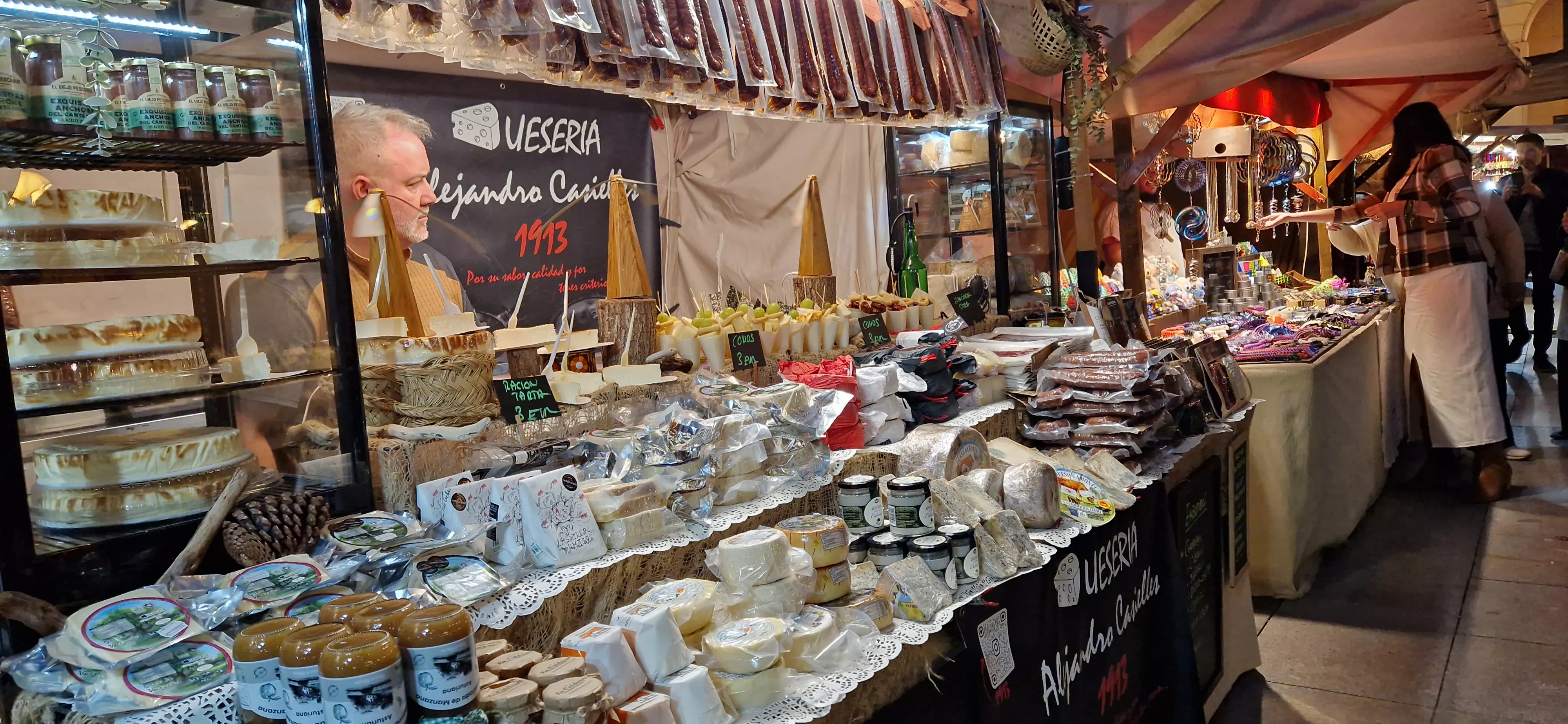 Mercado Renacentista de Huesca 2025. Foto Myriam Martínez