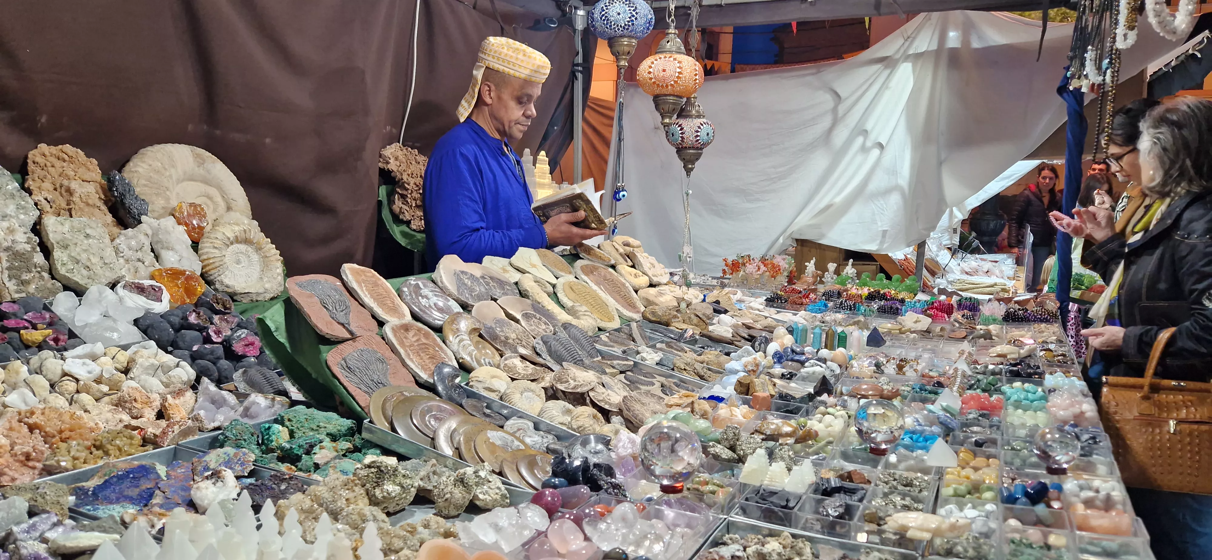 Mercado Renacentista de Huesca 2025. Foto Myriam Martínez