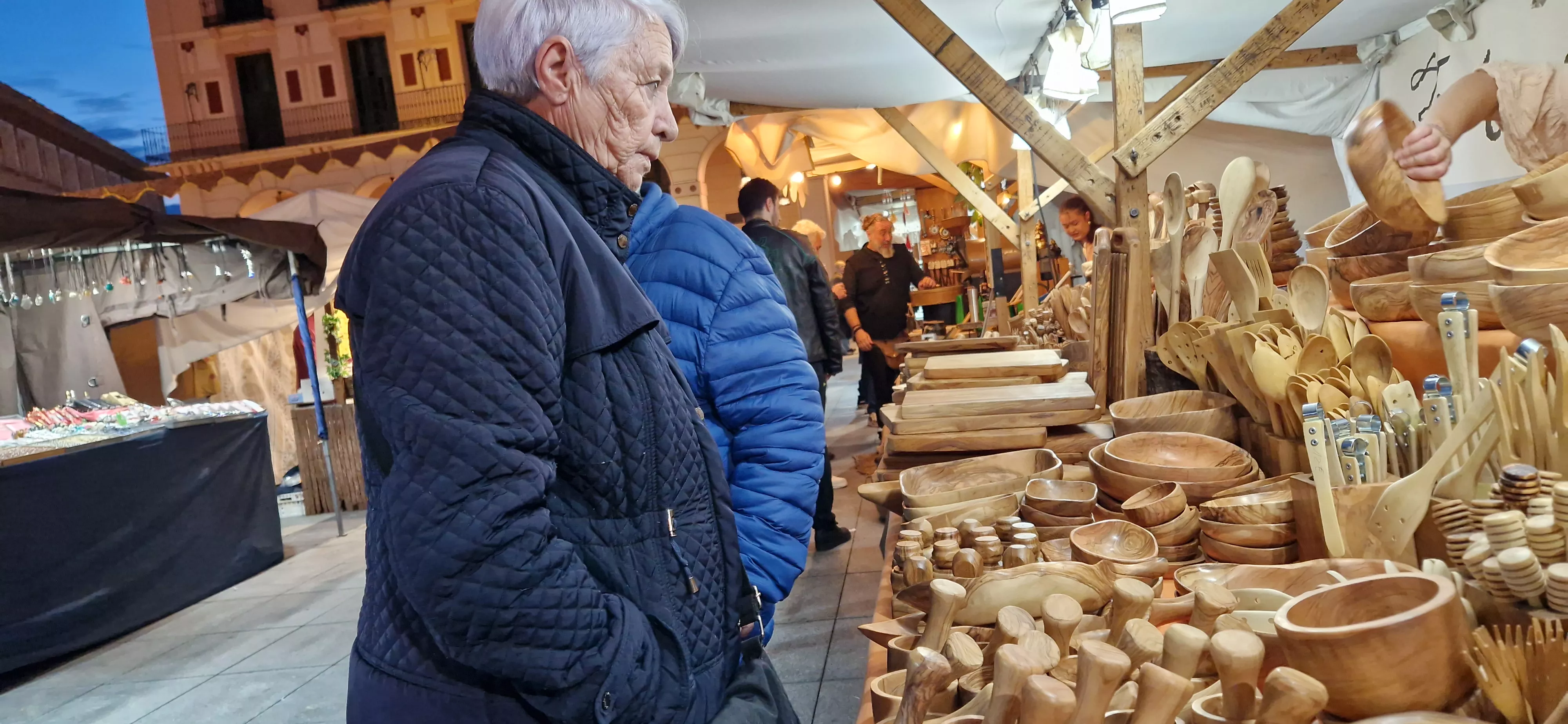 Mercado Renacentista de Huesca 2025. Foto Myriam Martínez