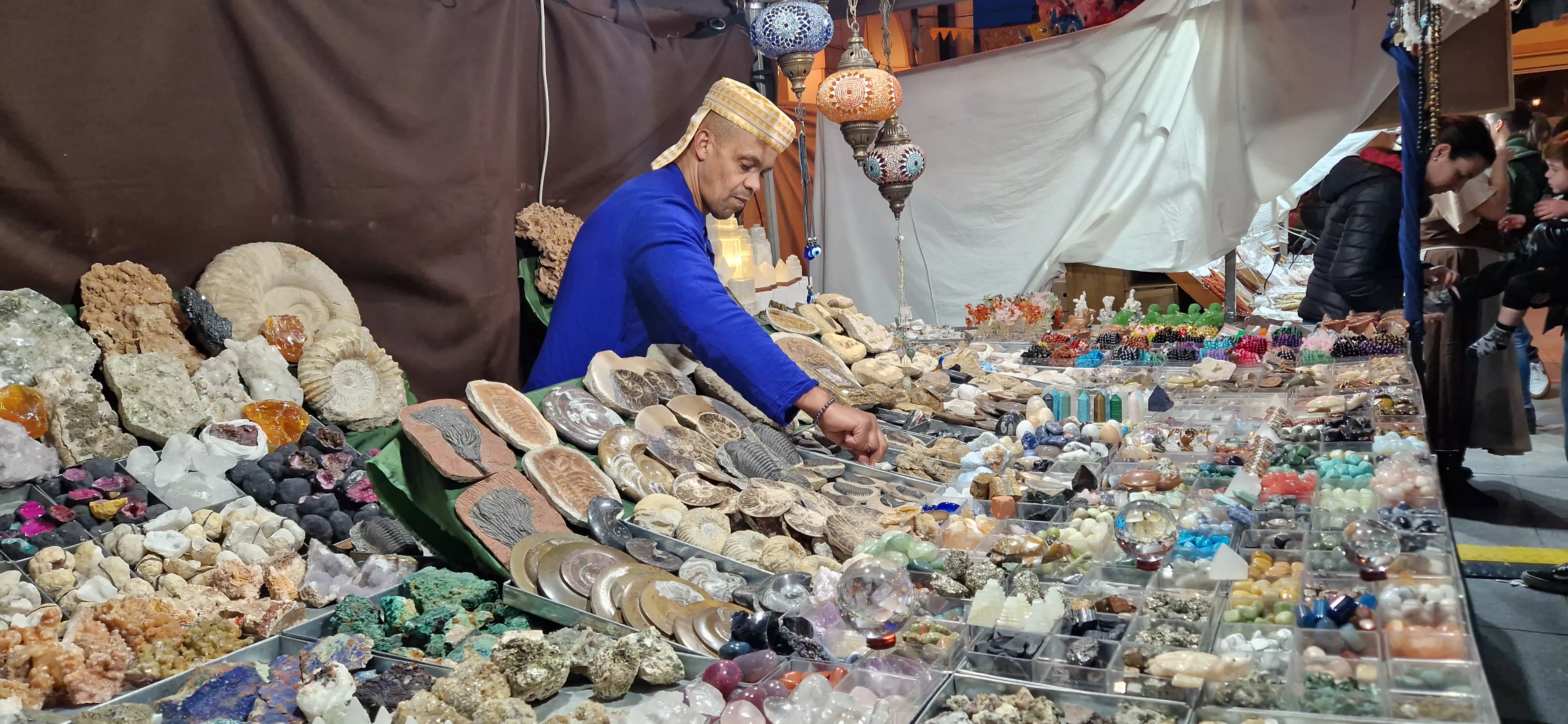 Mercado Renacentista de Huesca 2025. Foto Myriam Martínez