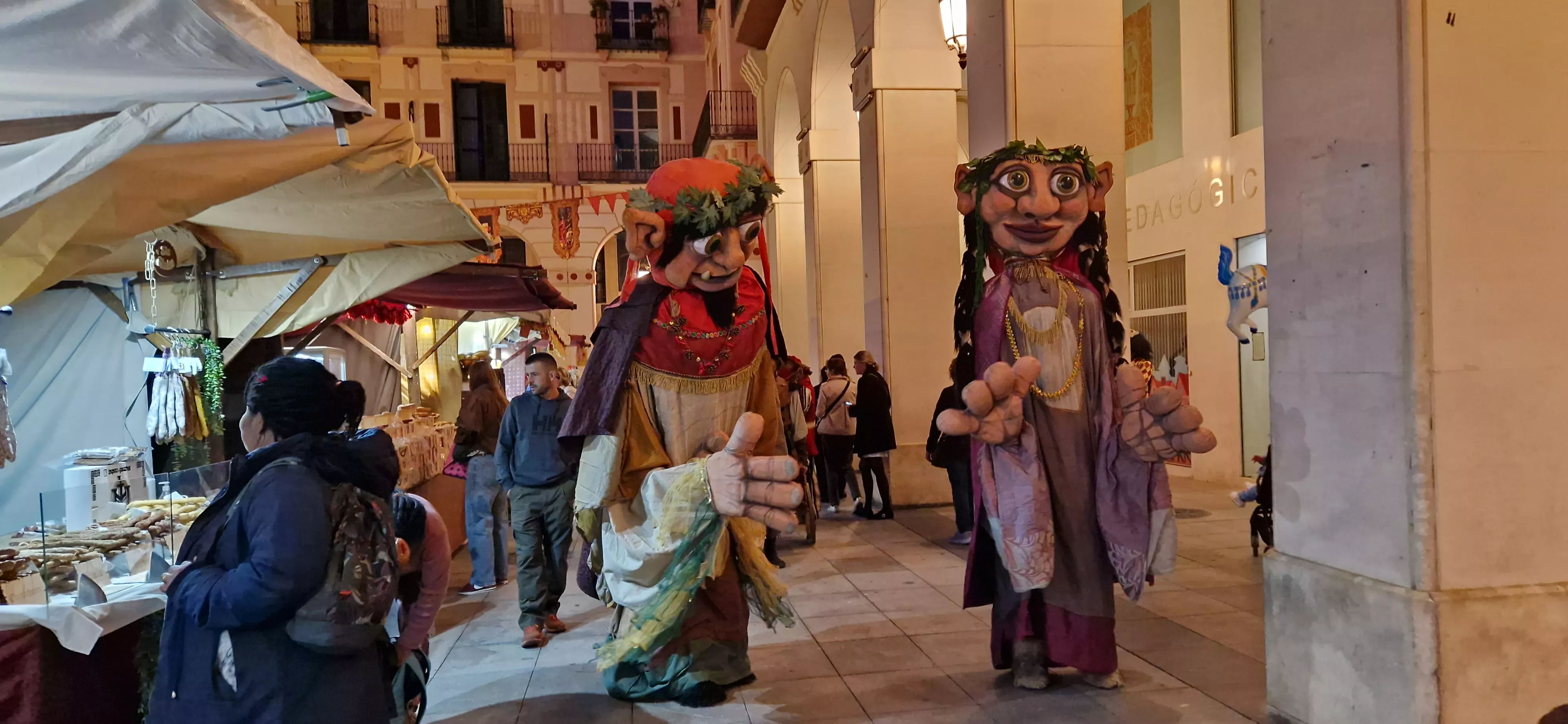 Mercado Renacentista de Huesca 2025. Foto Myriam Martínez
