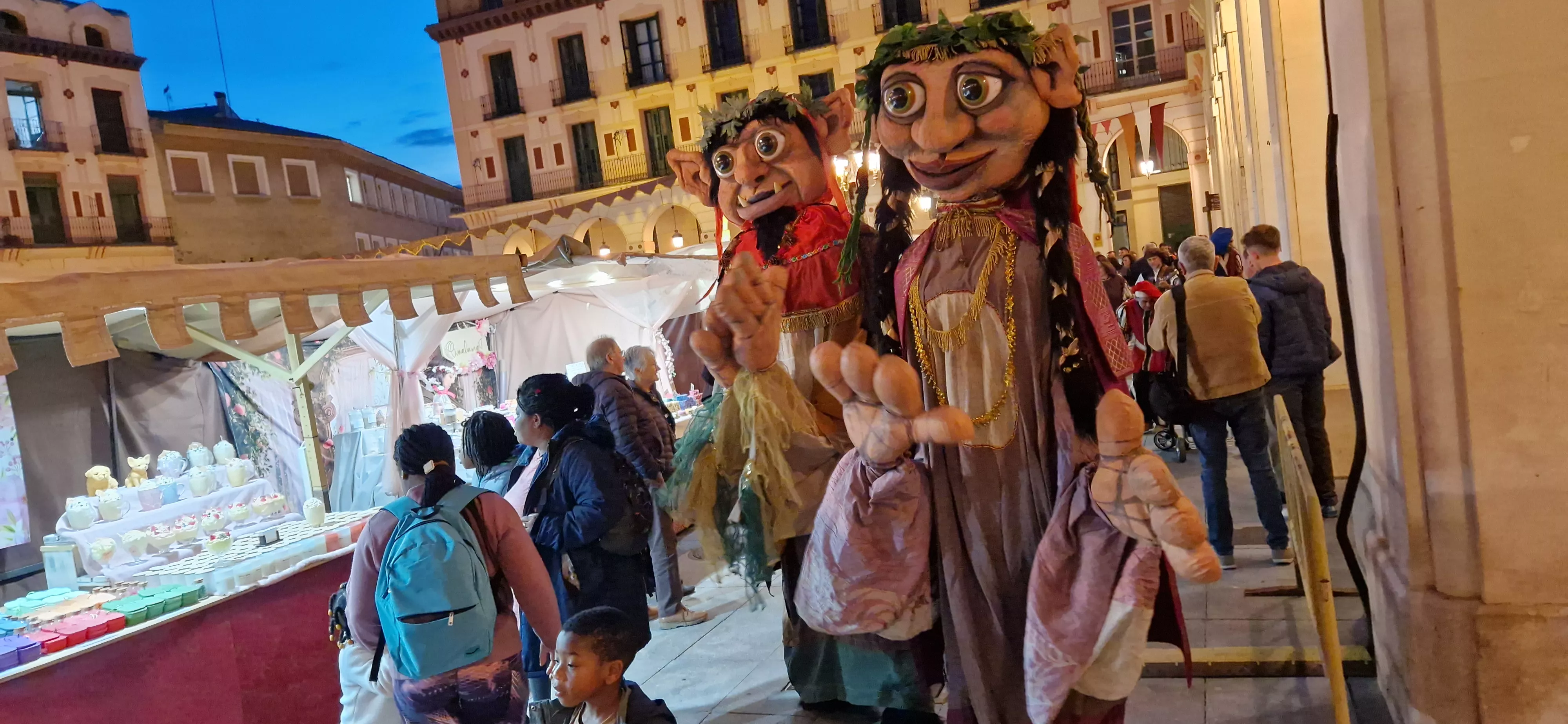 Mercado Renacentista de Huesca 2025. Foto Myriam Martínez