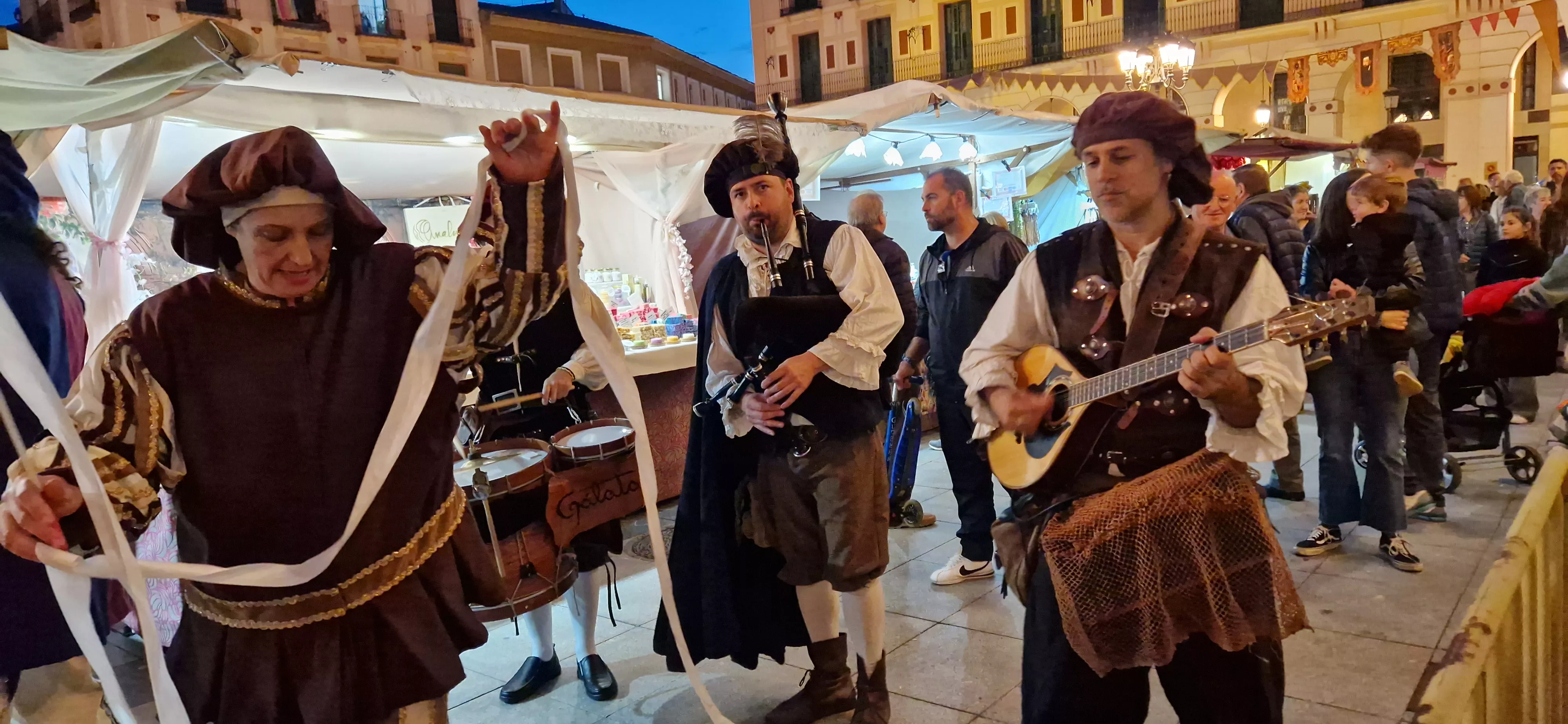 Mercado Renacentista de Huesca 2025. Foto Myriam Martínez