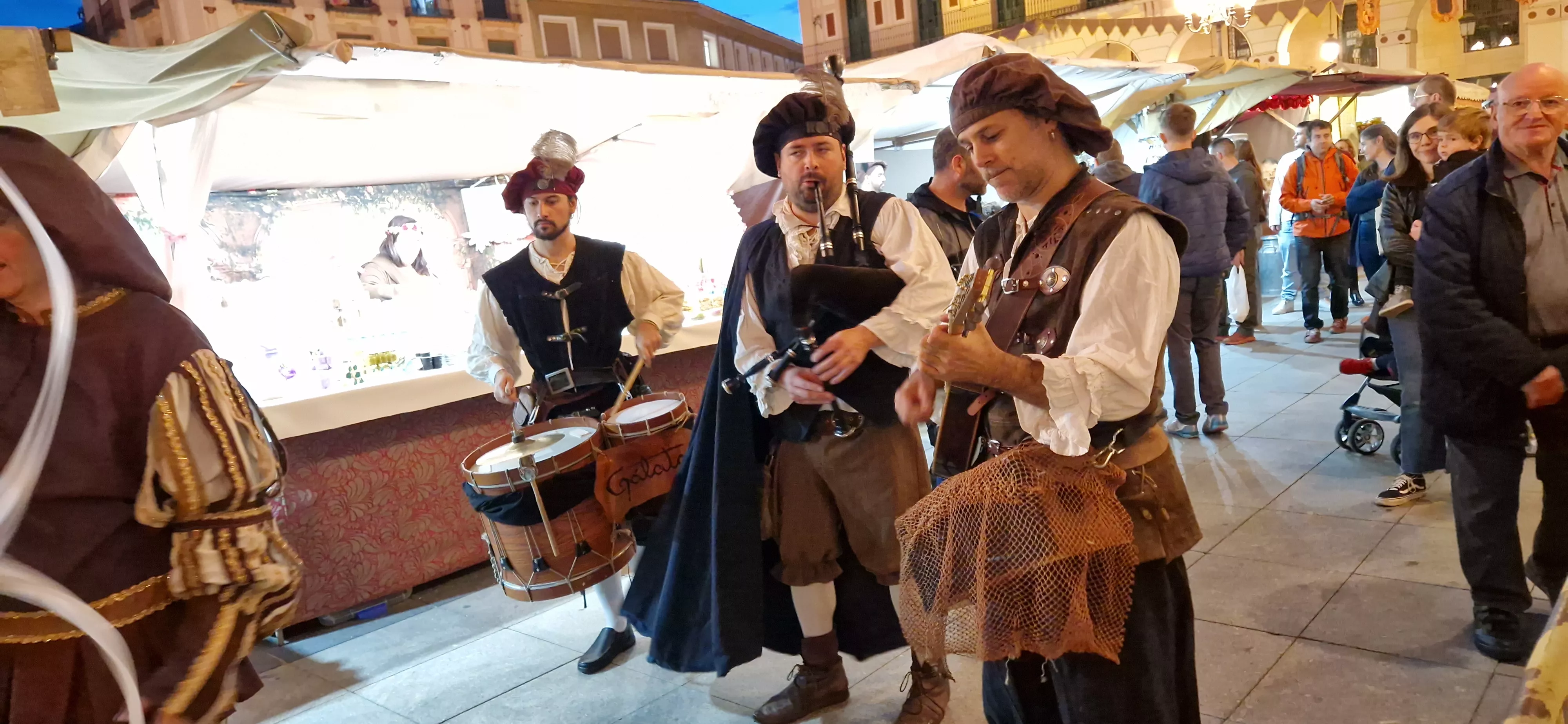 Mercado Renacentista de Huesca 2025. Foto Myriam Martínez