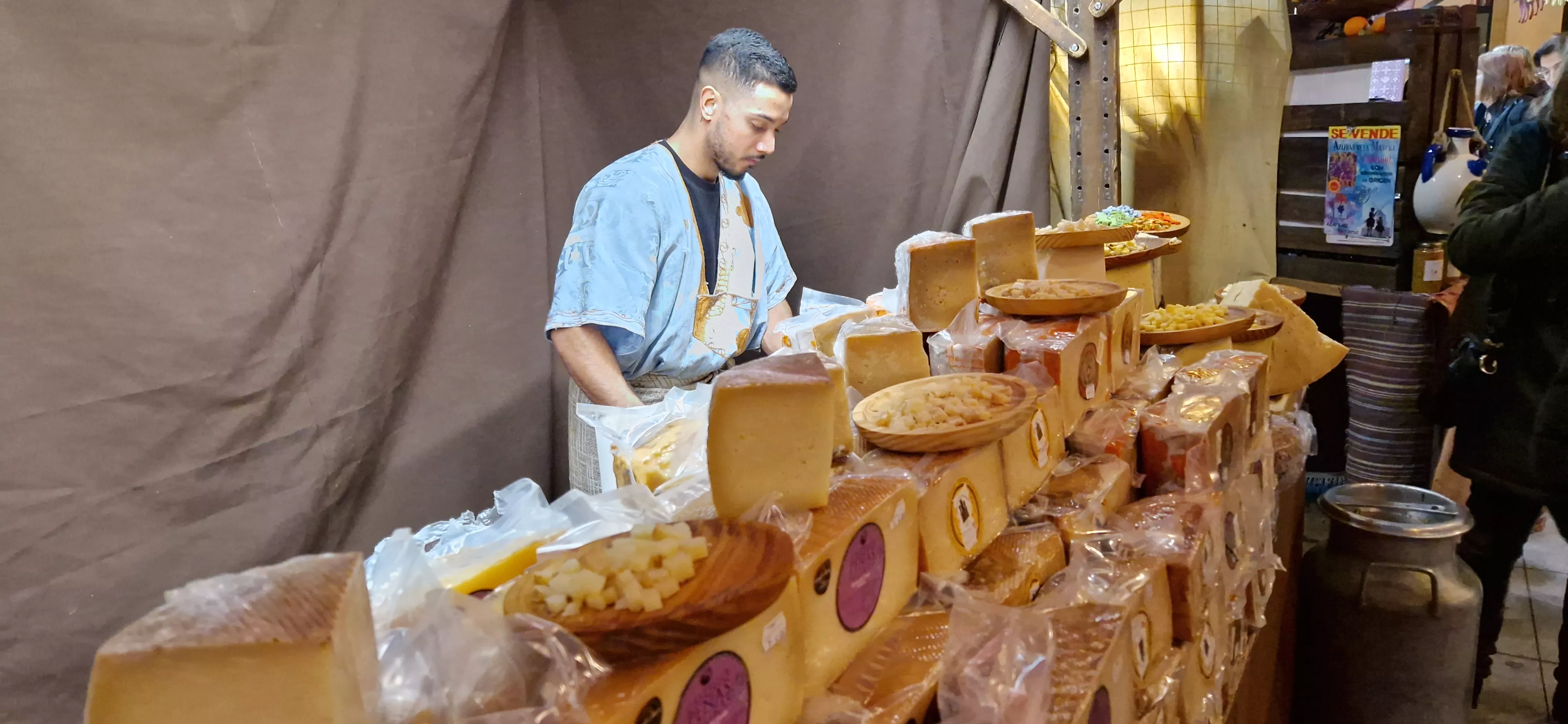 Mercado Renacentista de Huesca 2025. Foto Myriam Martínez