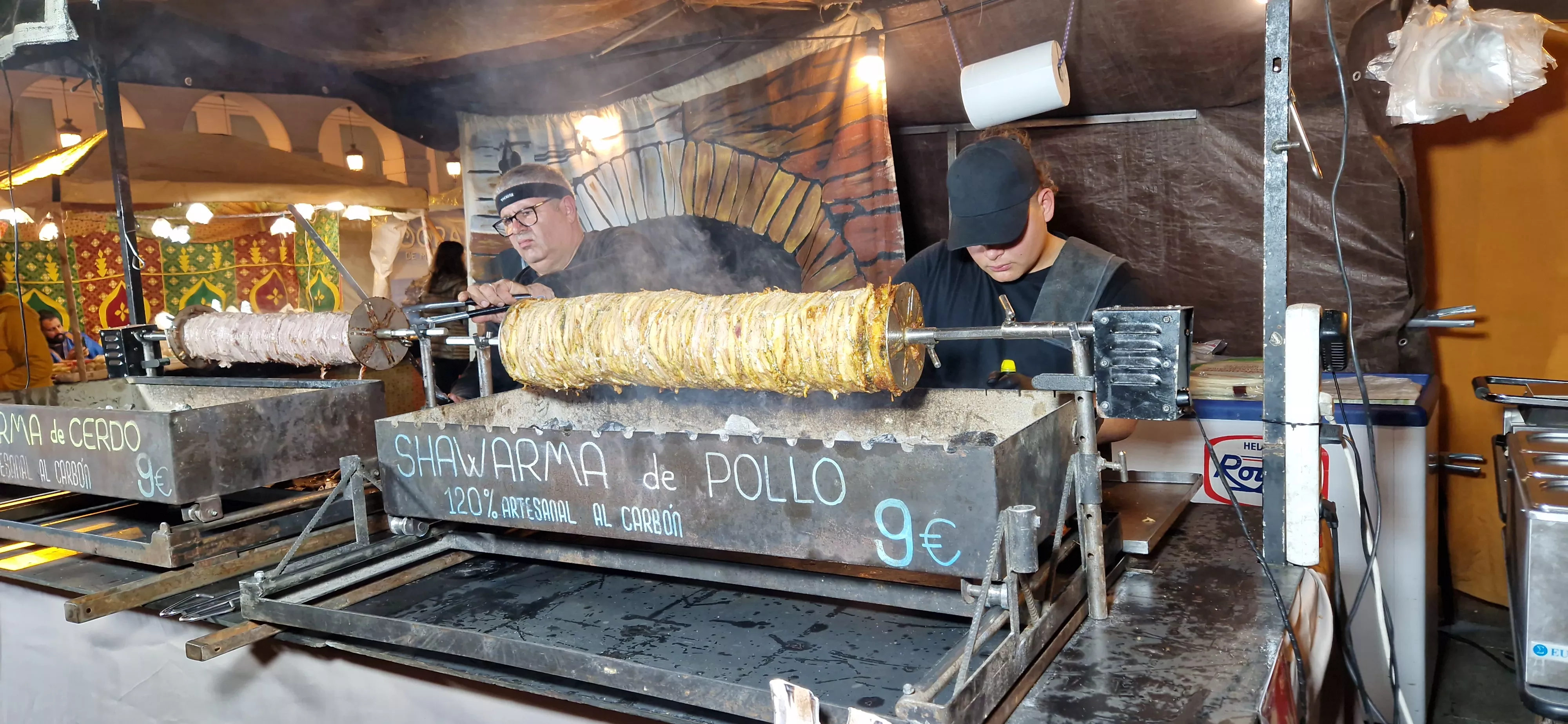 Mercado Renacentista de Huesca 2025. Foto Myriam Martínez