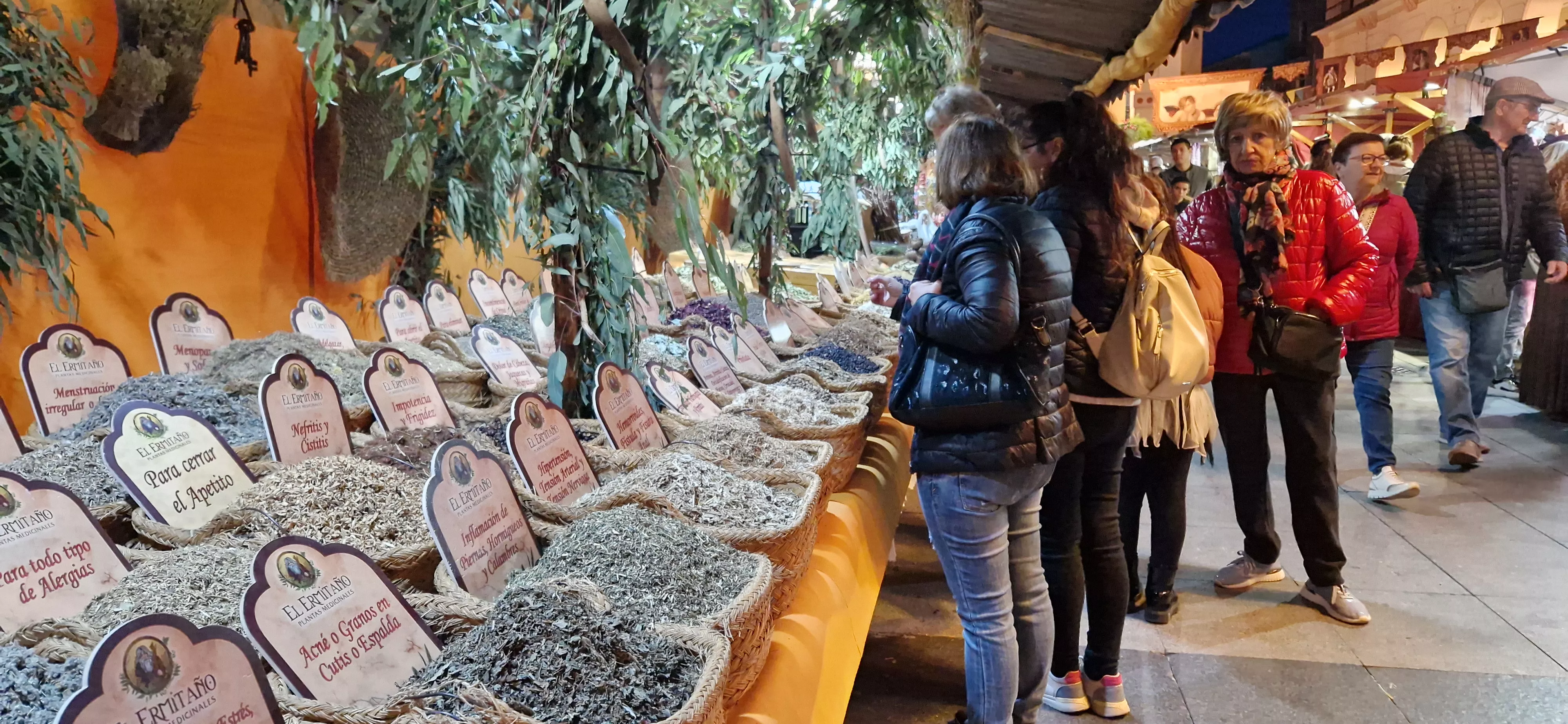 Mercado Renacentista de Huesca 2025. Foto Myriam Martínez