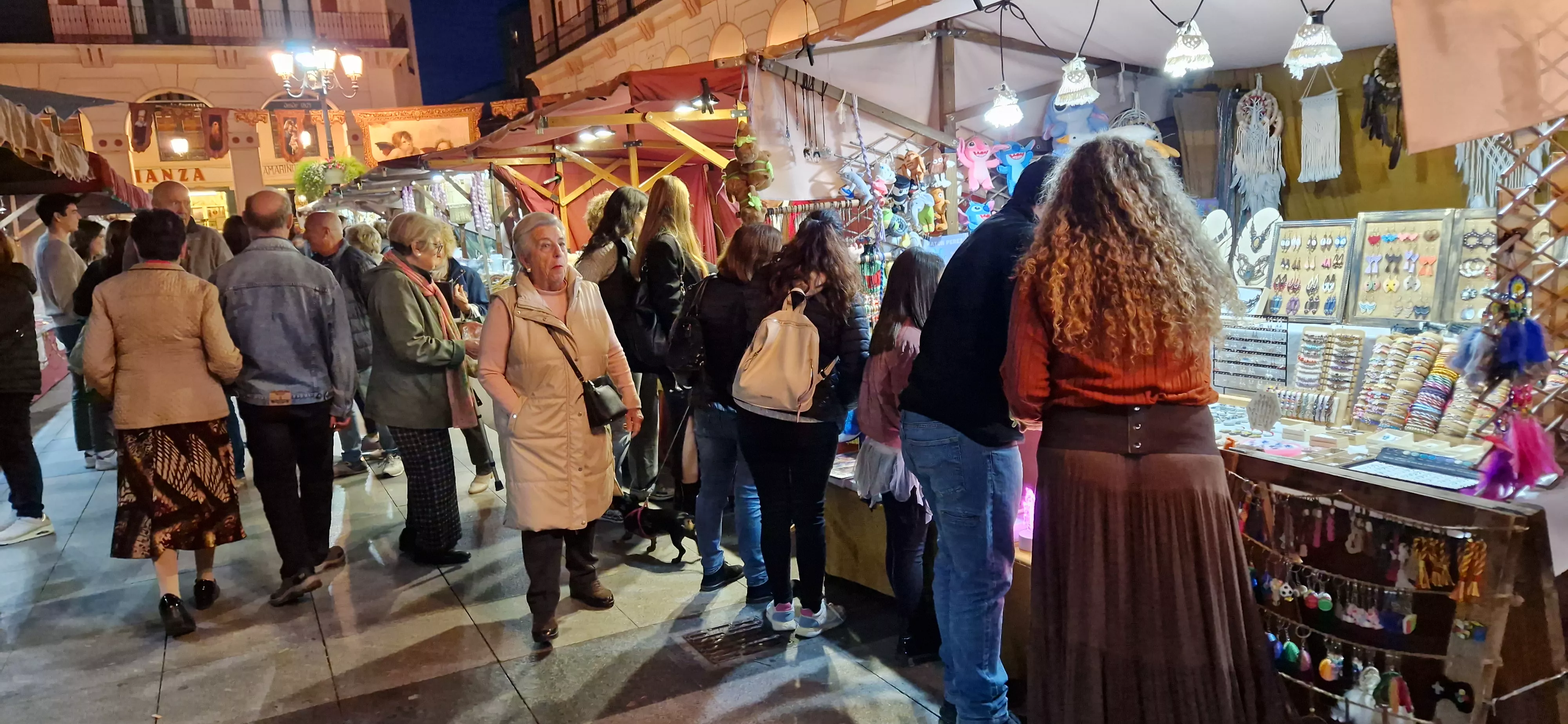 Mercado Renacentista de Huesca 2025. Foto Myriam Martínez