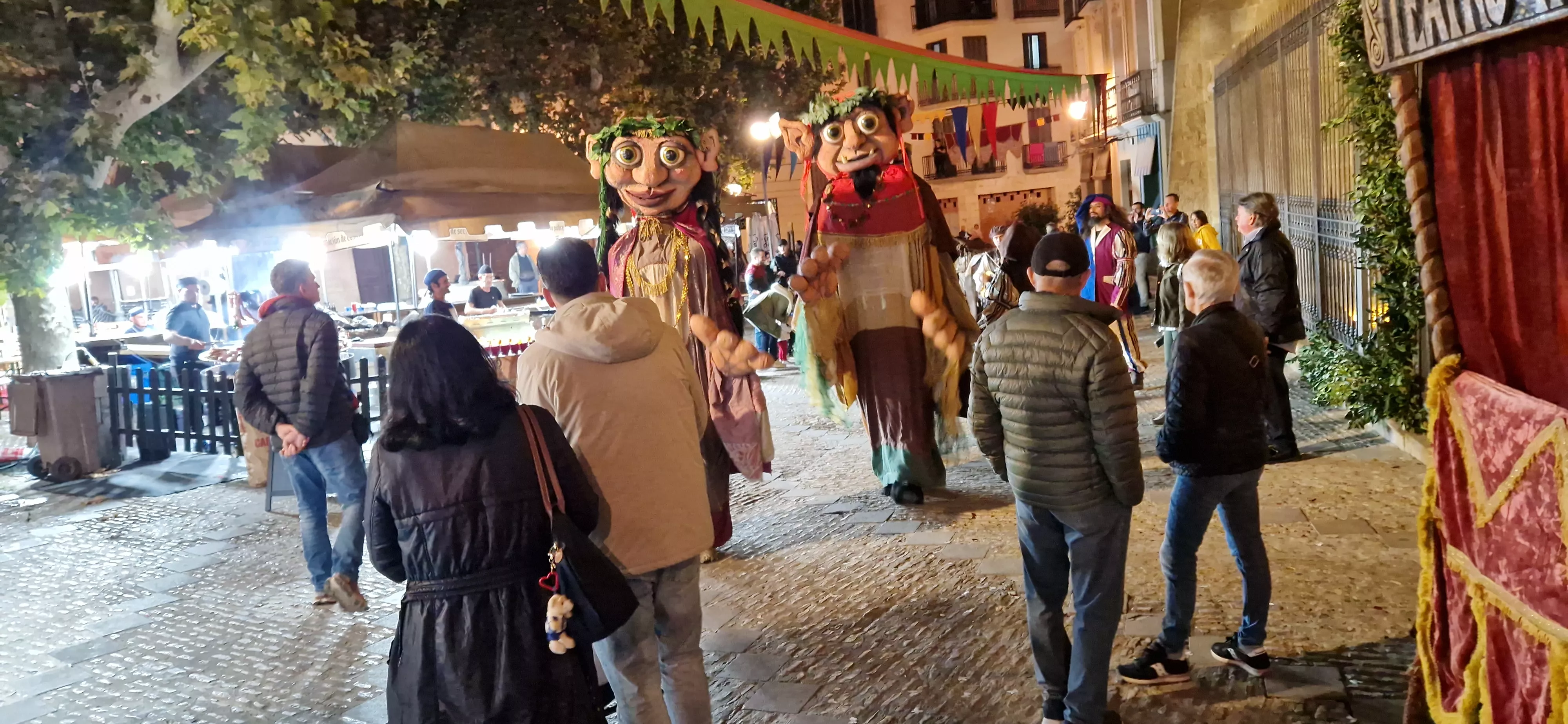 Mercado Renacentista de Huesca 2025. Foto Myriam Martínez
