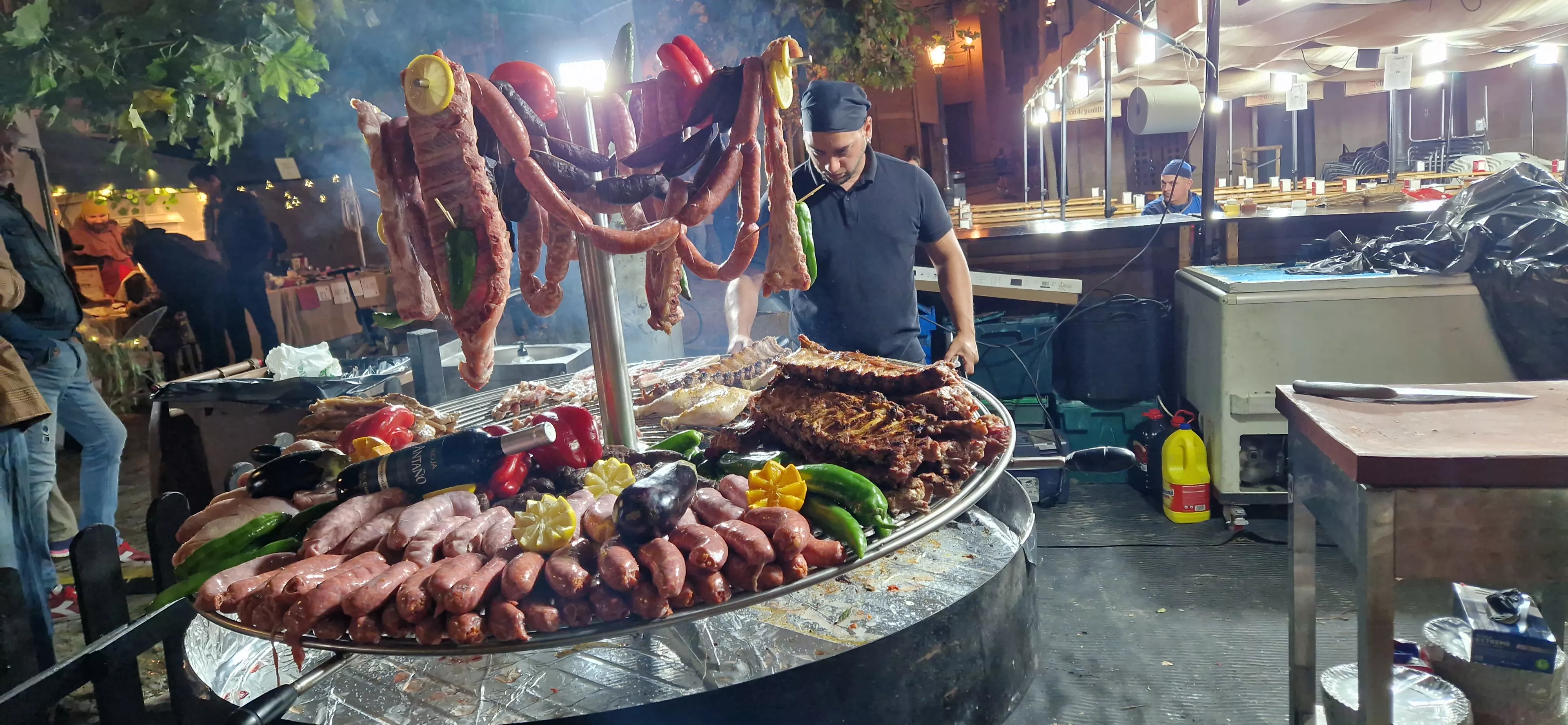 Mercado Renacentista de Huesca 2025. Foto Myriam Martínez