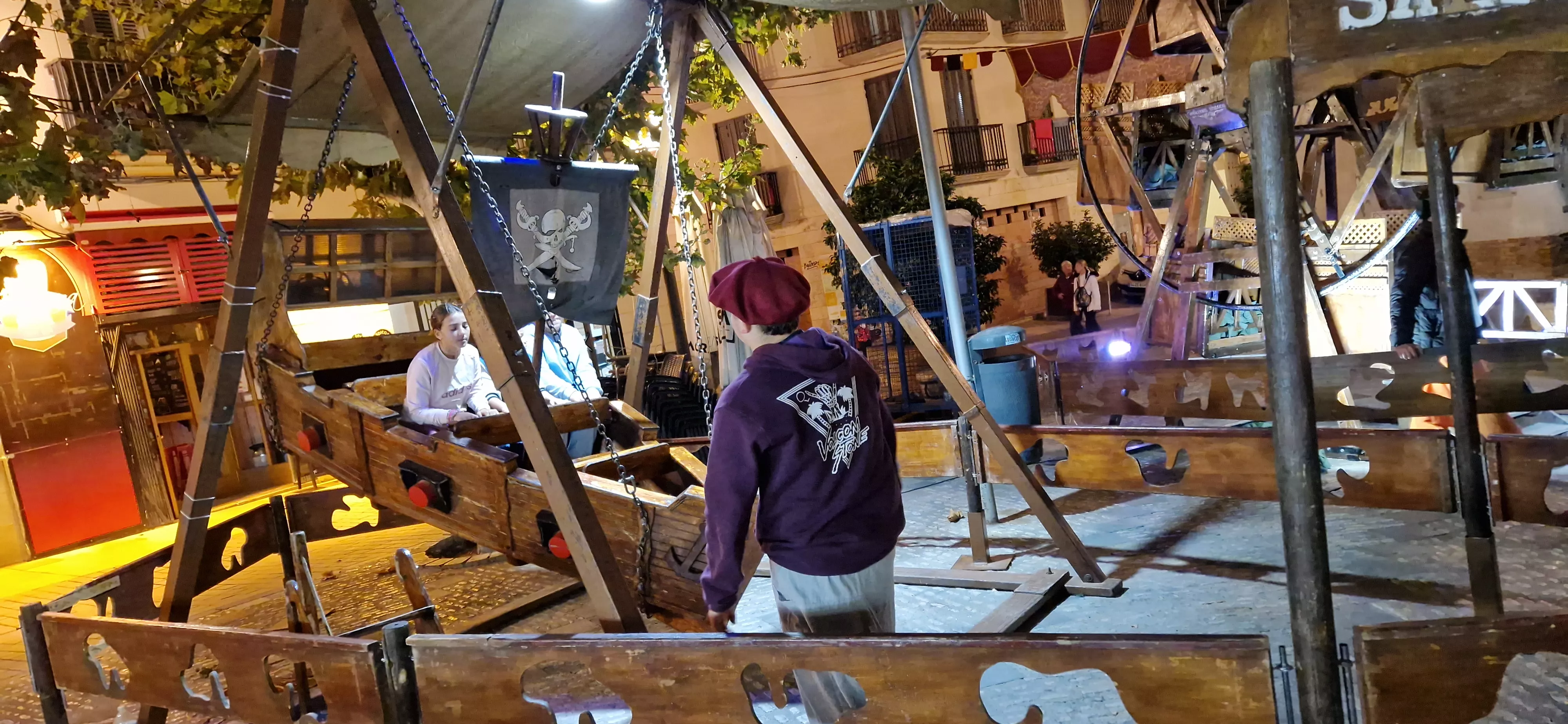 Mercado Renacentista de Huesca 2025. Foto Myriam Martínez