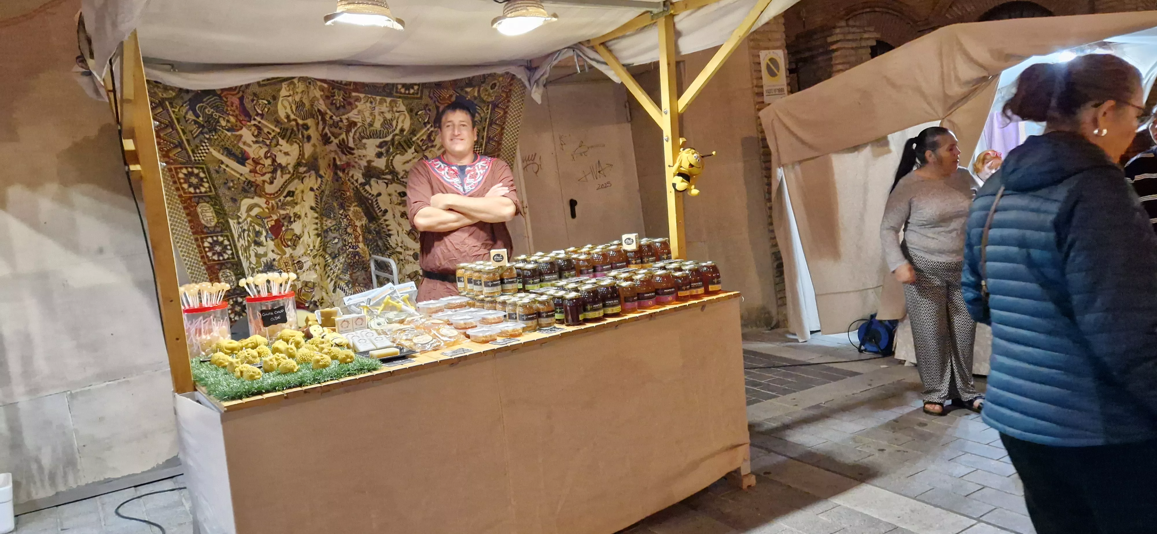 Mercado Renacentista de Huesca 2025. Foto Myriam Martínez