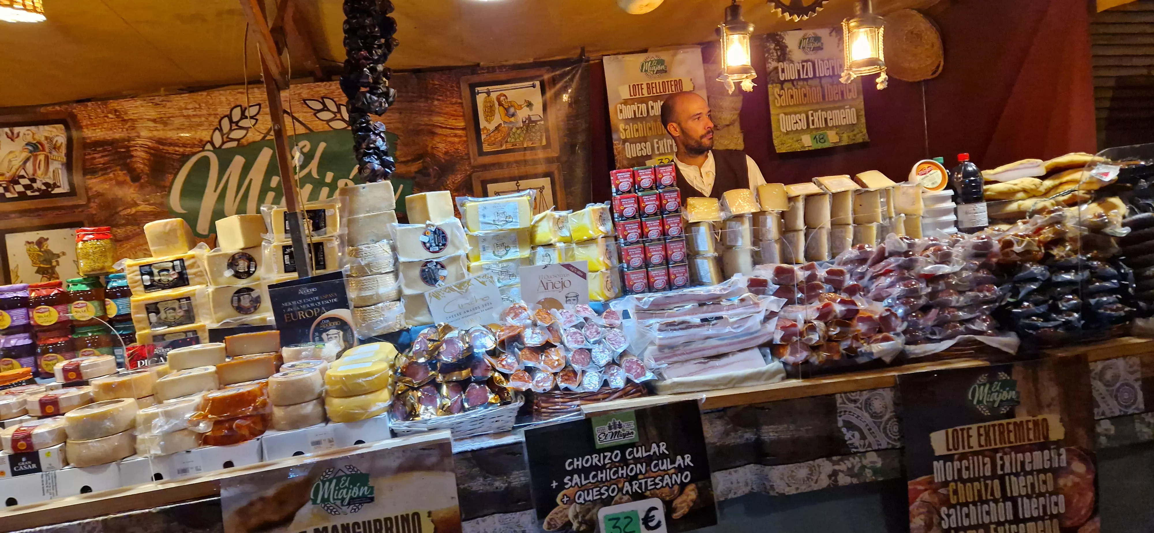 Mercado Renacentista de Huesca 2025. Foto Myriam Martínez