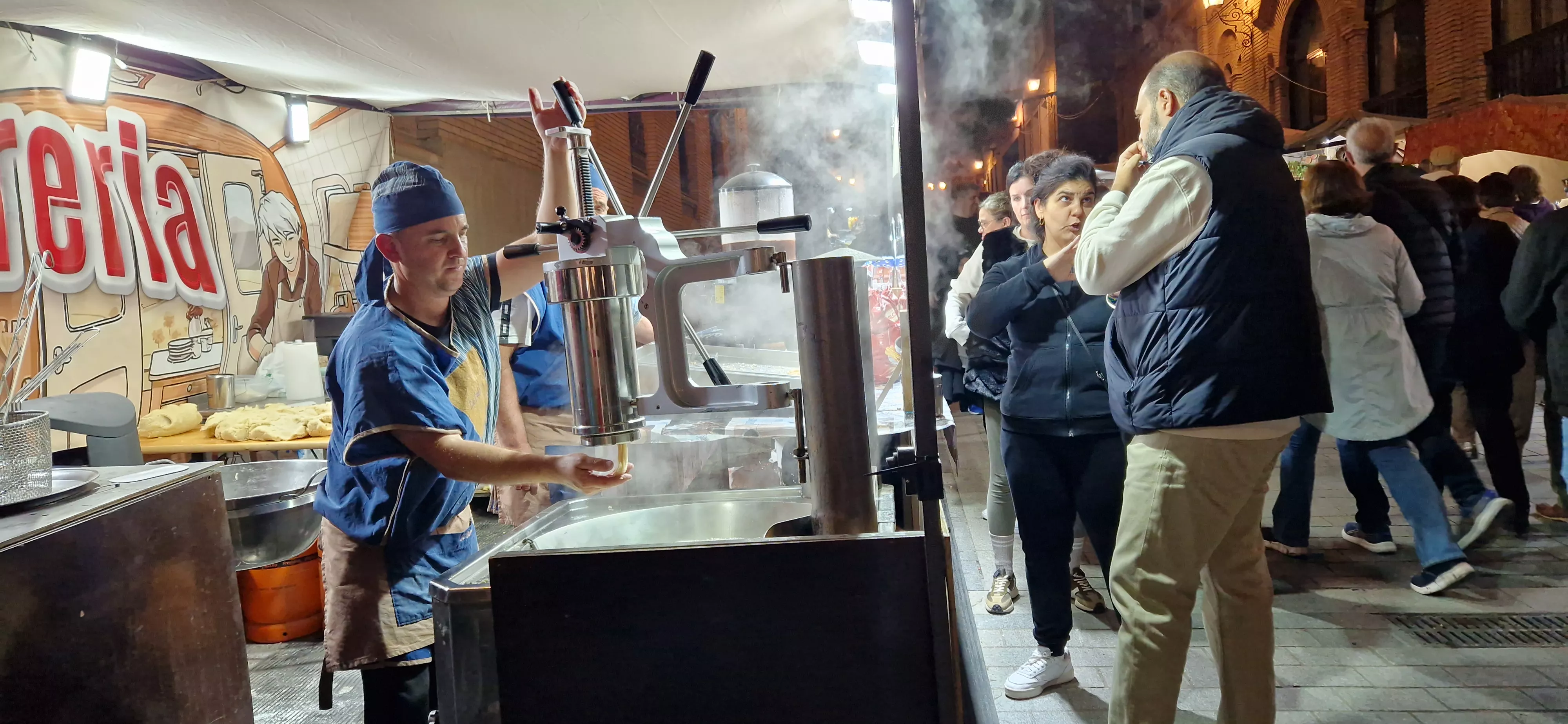 Mercado Renacentista de Huesca 2025. Foto Myriam Martínez