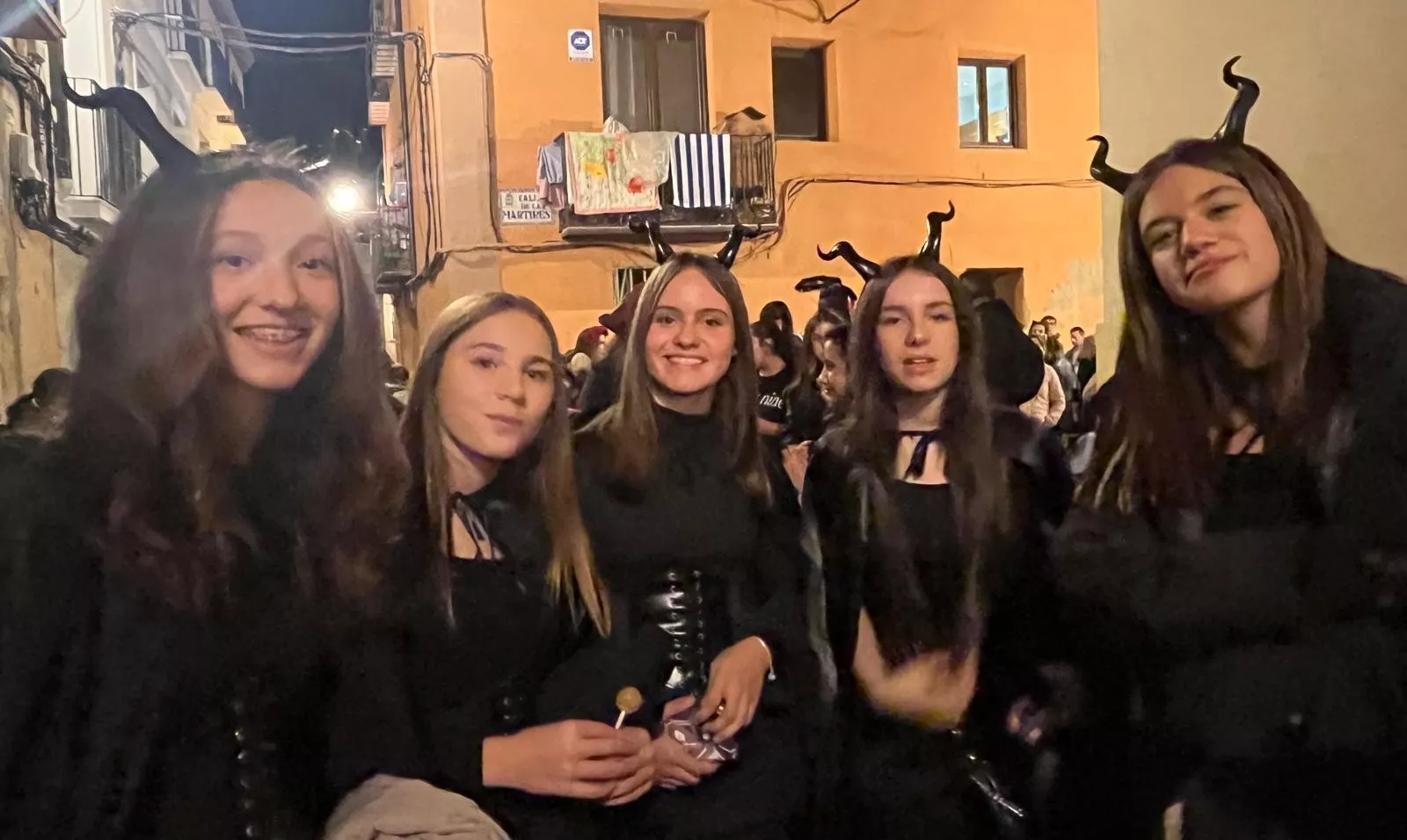 Celebración de Halloween en Huesca. Foto Mercedes Manterola