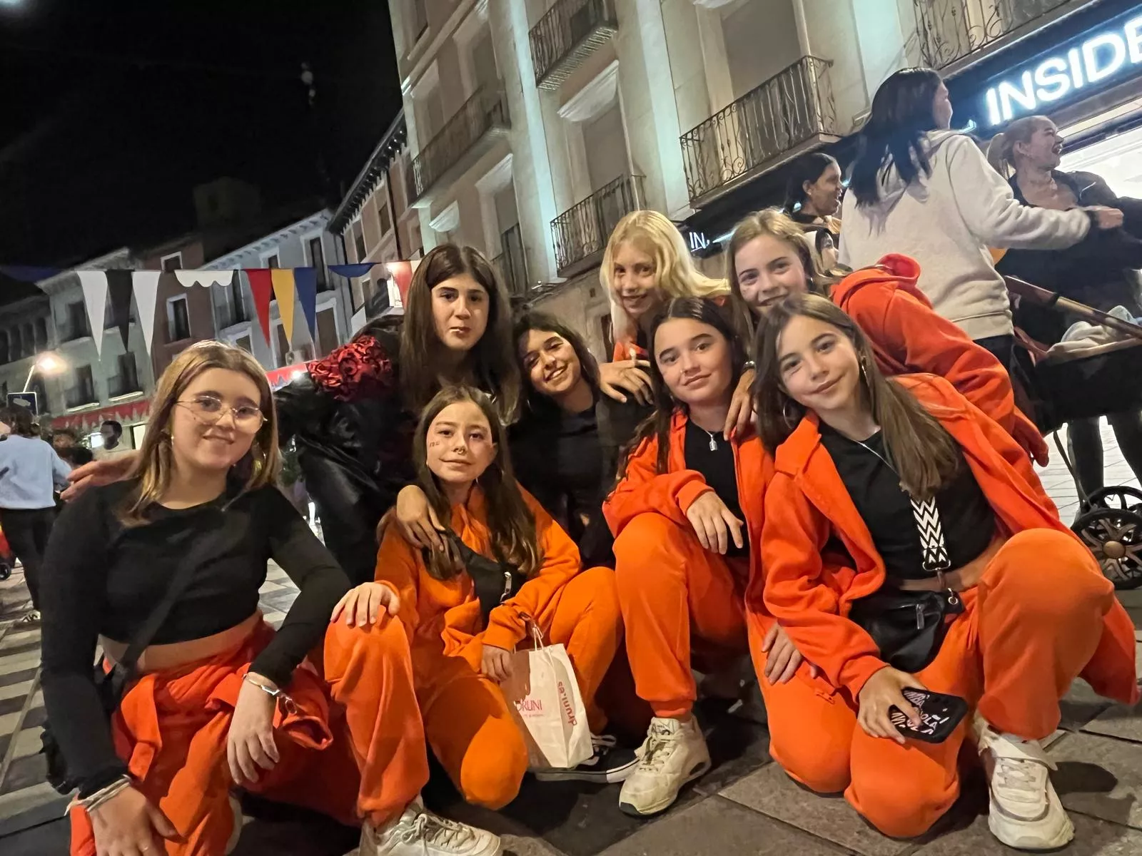 Celebración de Halloween en Huesca. Foto Mercedes Manterola