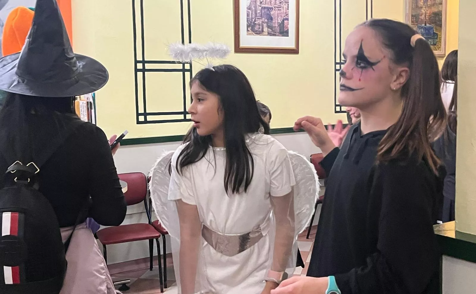 Celebración de Halloween en Huesca. Foto Mercedes Manterola