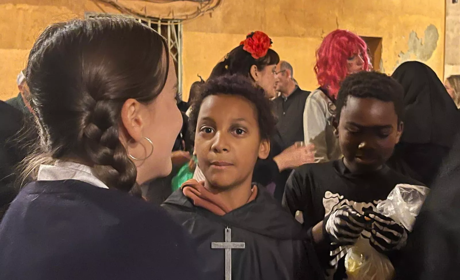 Celebración de Halloween en Huesca. Foto Mercedes Manterola