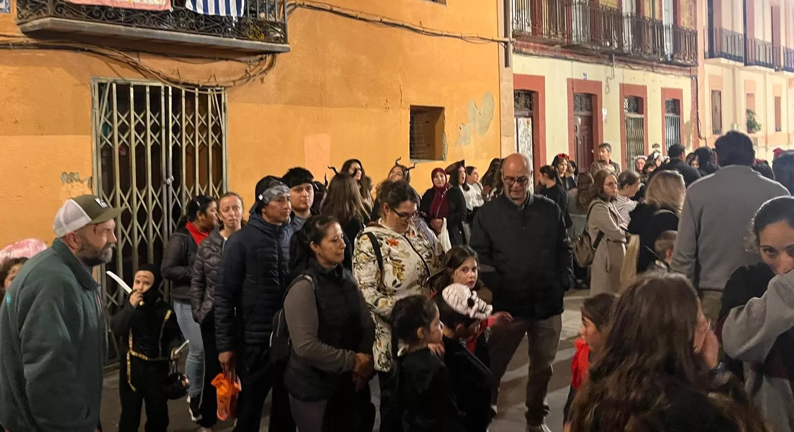 Celebración de Halloween en Huesca. Foto Mercedes Manterola