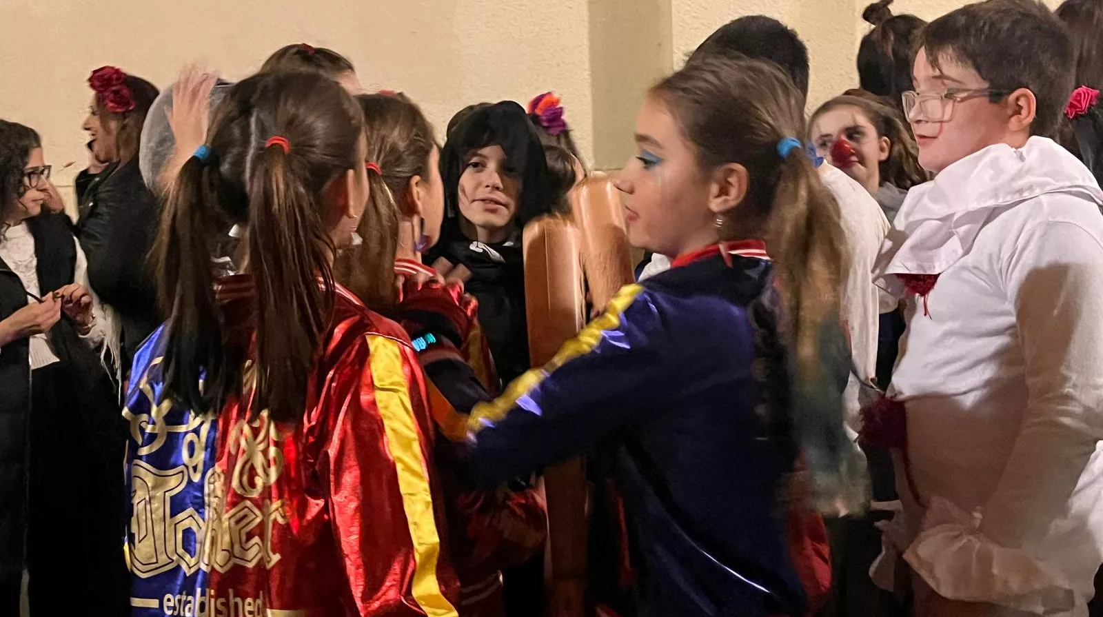 Celebración de Halloween en Huesca. Foto Mercedes Manterola